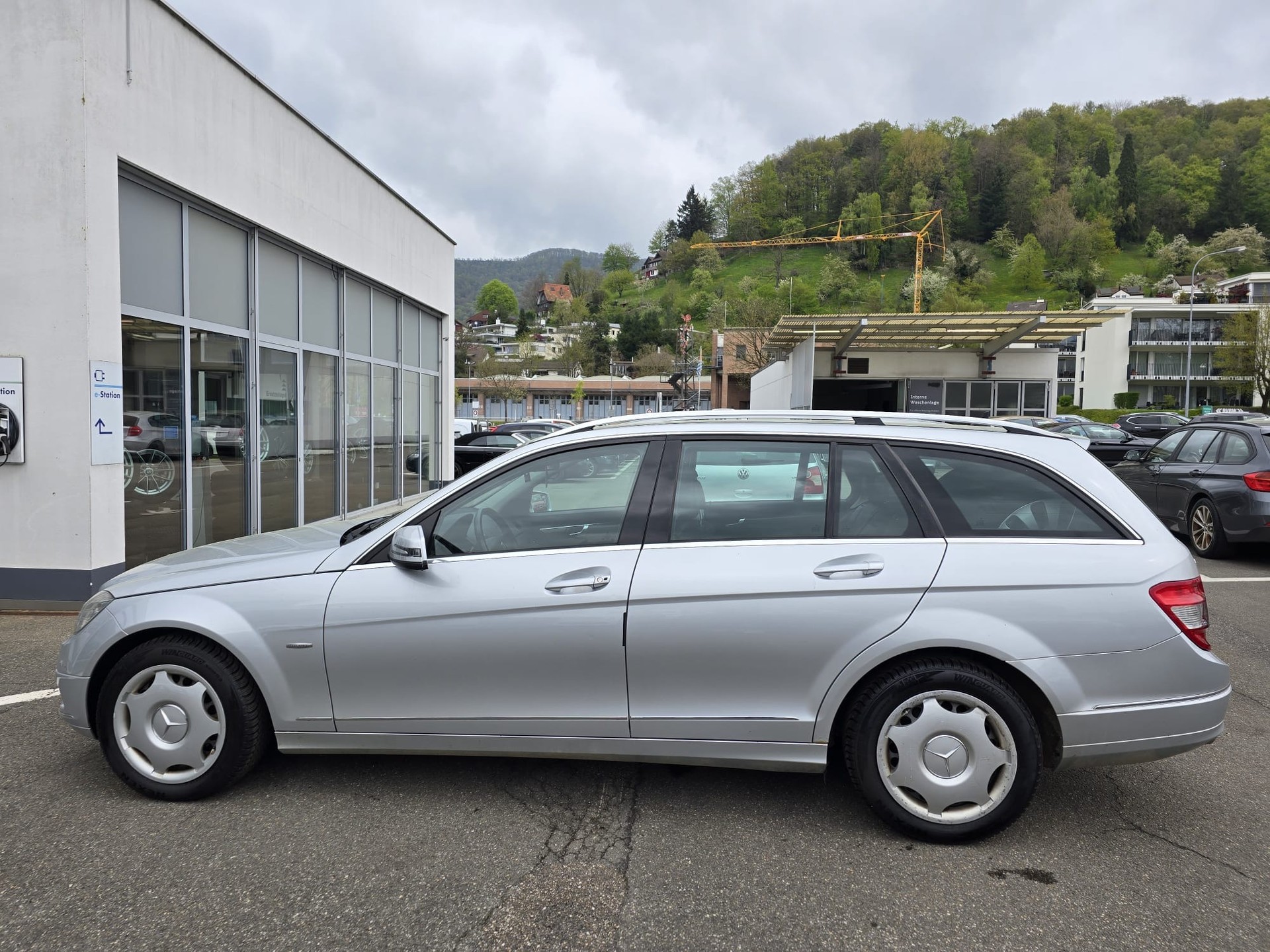 MERCEDES-BENZ C 220 CDI Elégance Automatic-image-7