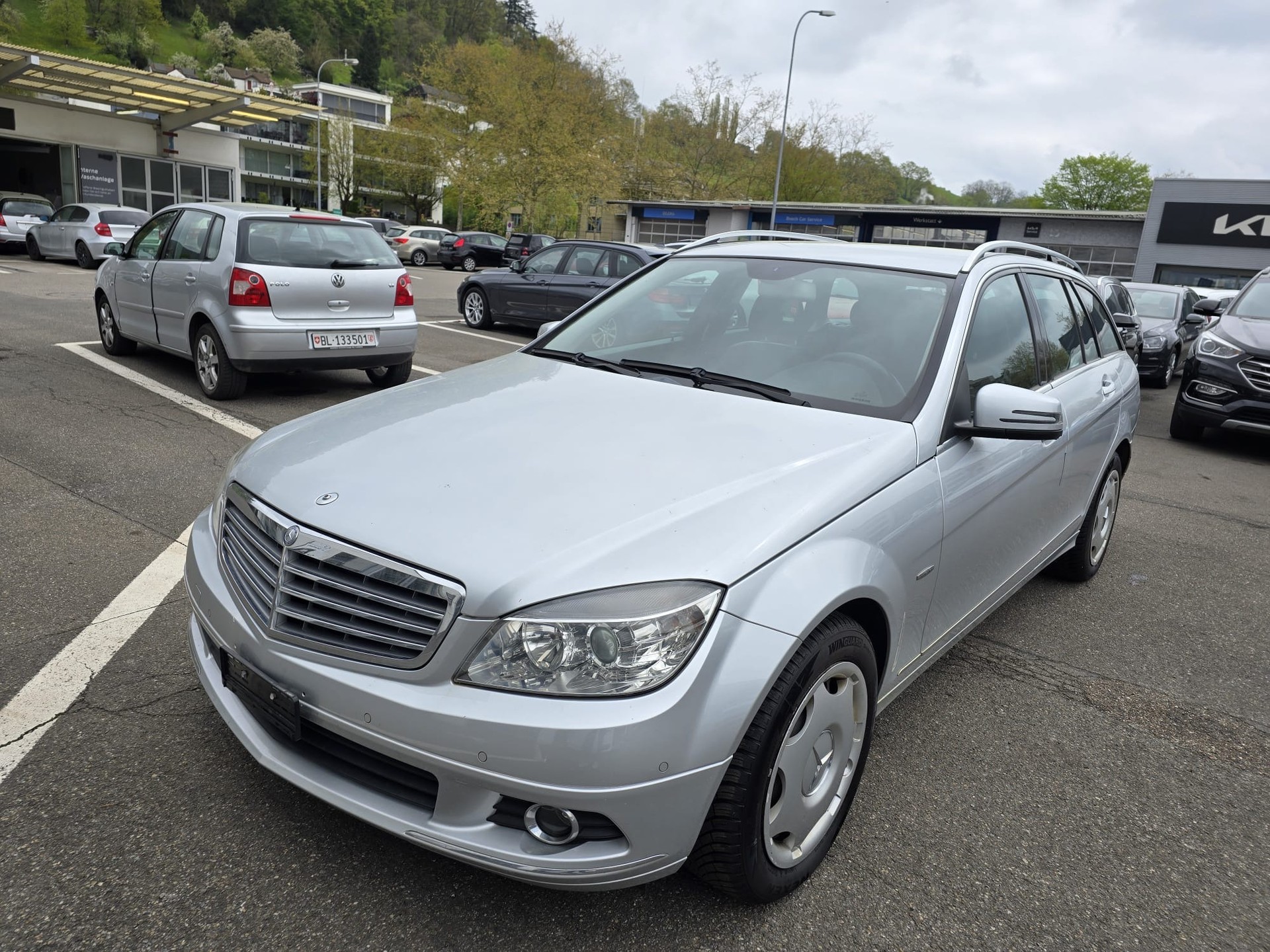 MERCEDES-BENZ C 220 CDI Elégance Automatic-image-0