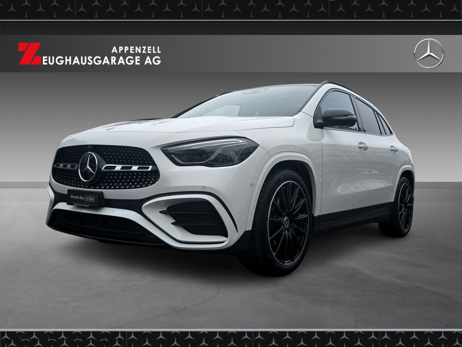 MERCEDES-BENZ GLA 250 4Matic