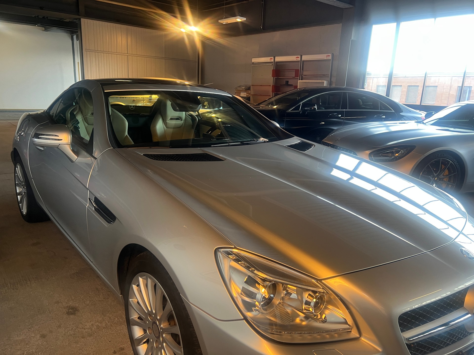 MERCEDES-BENZ SLK 350 7G-Tronic Panoramadach-image-5