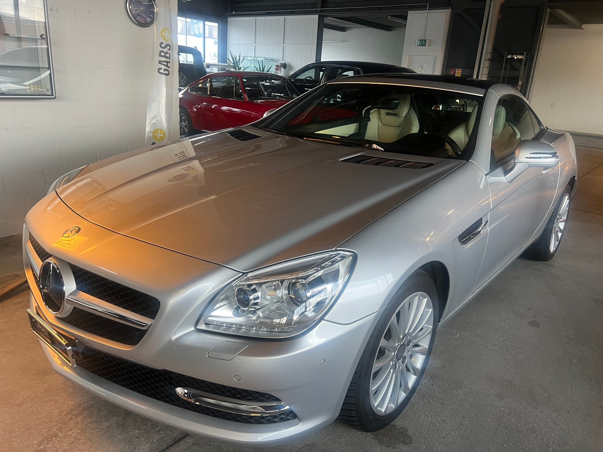 MERCEDES-BENZ SLK 350 7G-Tronic Panoramadach-image-4