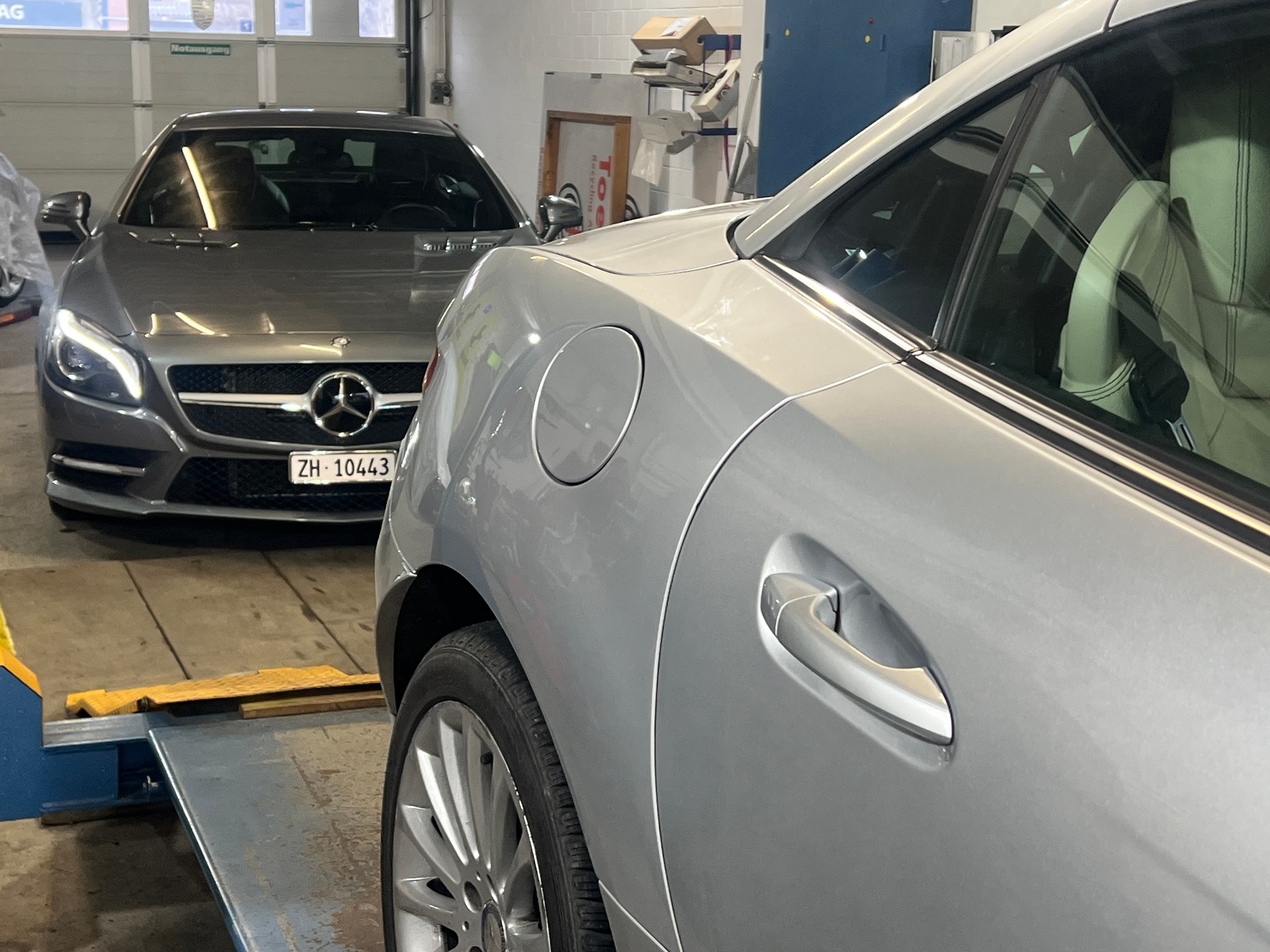MERCEDES-BENZ SLK 350 7G-Tronic Panoramadach-image-3