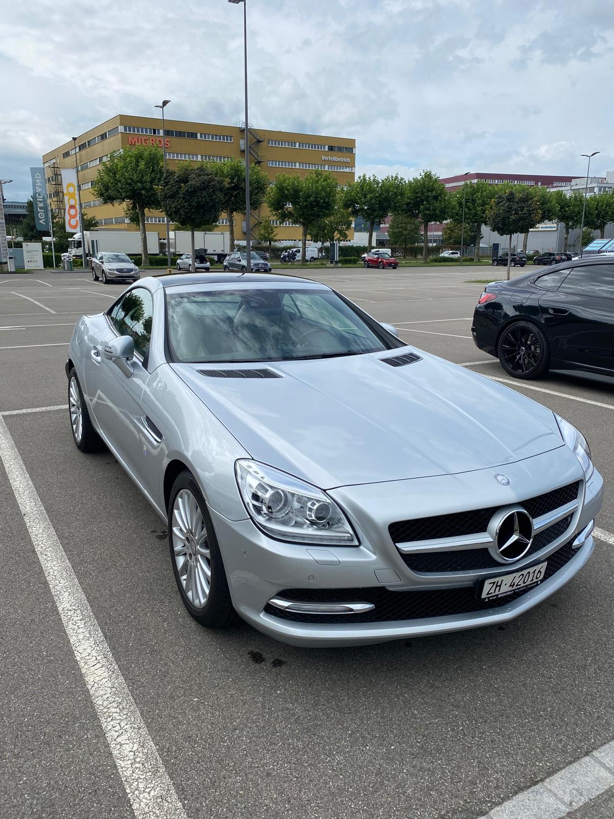 MERCEDES-BENZ SLK 350 7G-Tronic Panoramadach-image-1