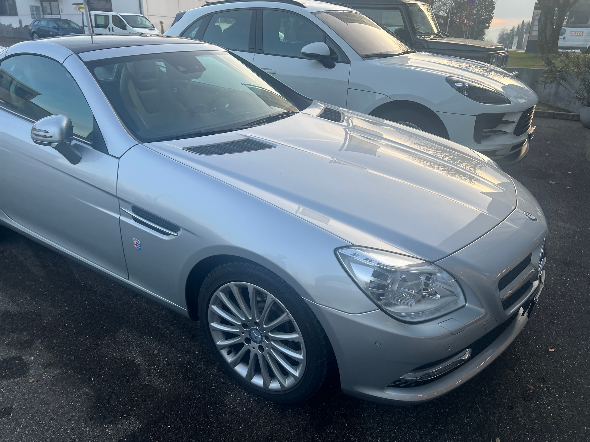 MERCEDES-BENZ SLK 350 7G-Tronic Panoramadach-image-12