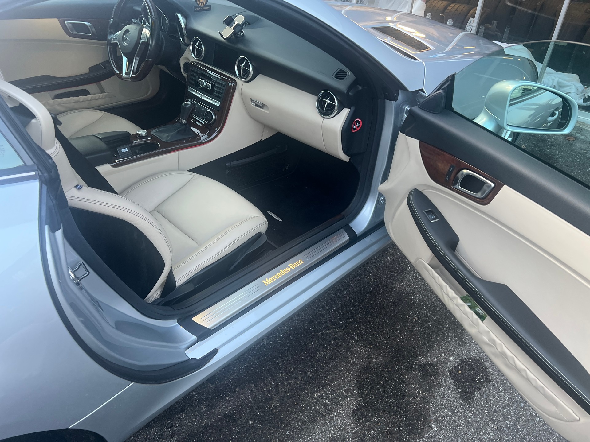MERCEDES-BENZ SLK 350 7G-Tronic Panoramadach-image-10