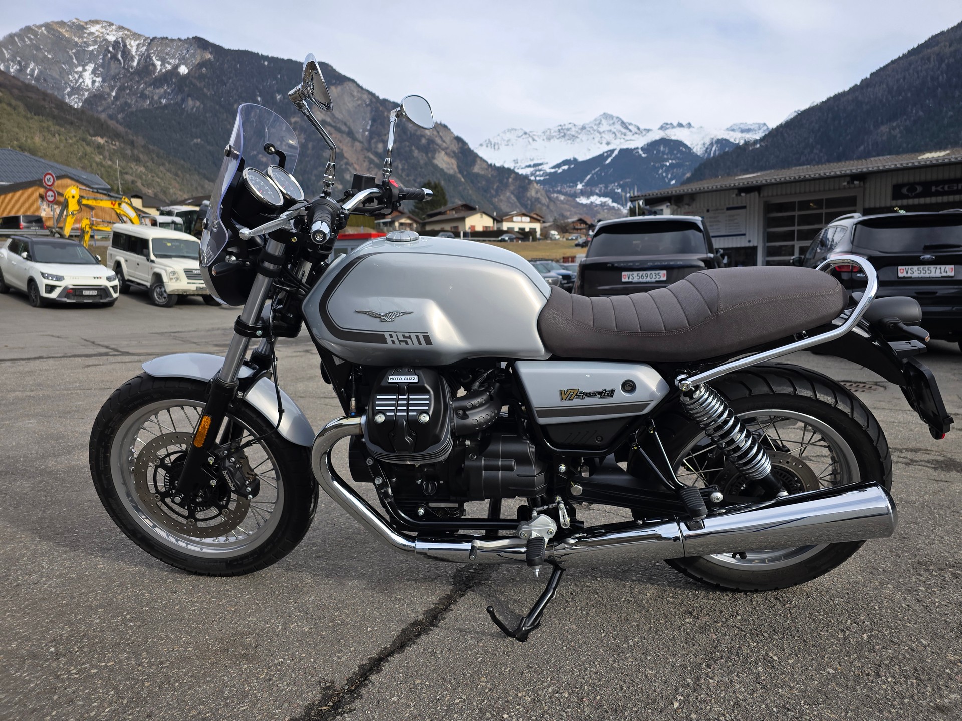 MOTO GUZZI V7 IV 850 Special