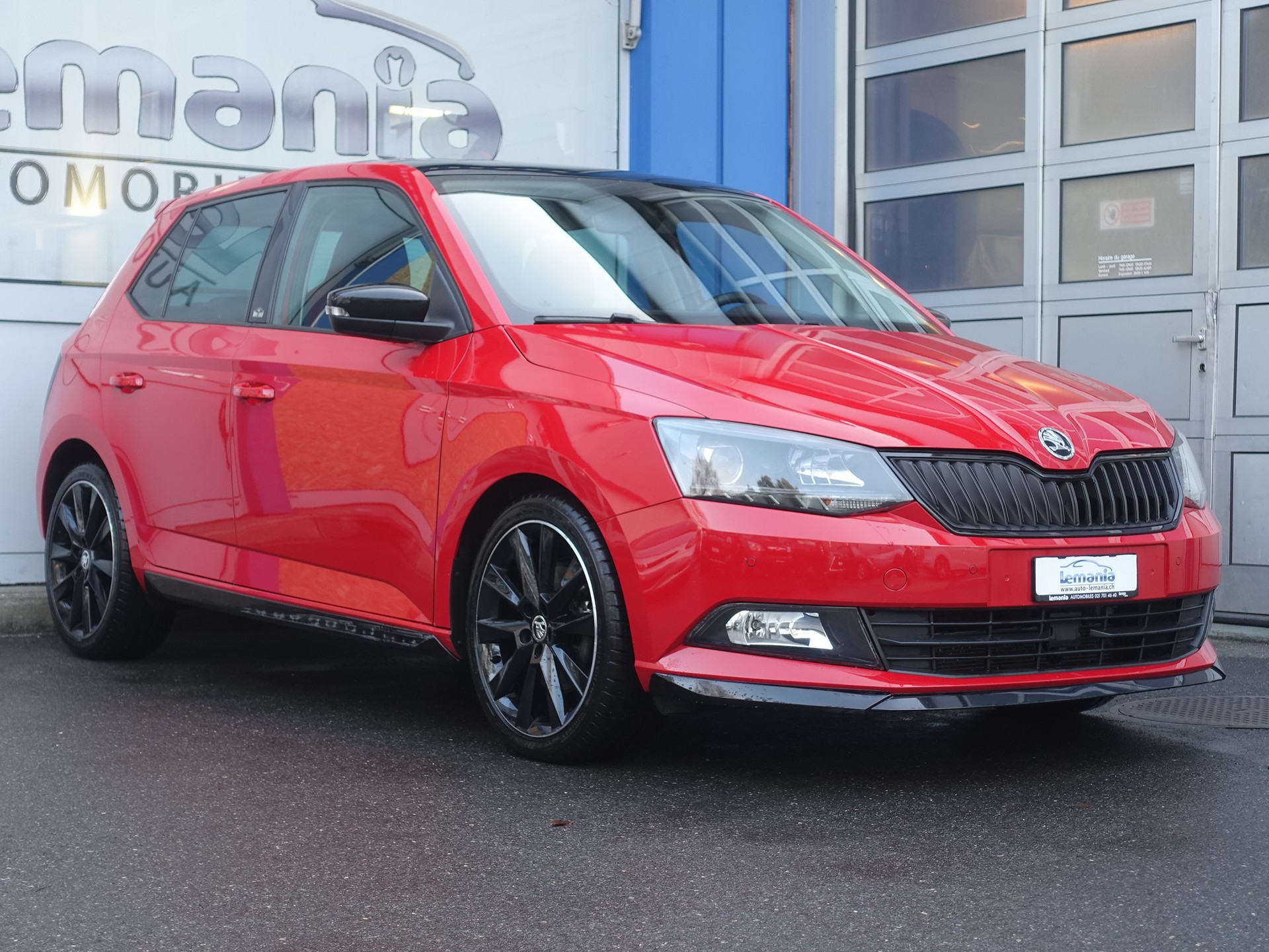 SKODA Fabia 1.2 TSI Monte Carlo DSG-image-0
