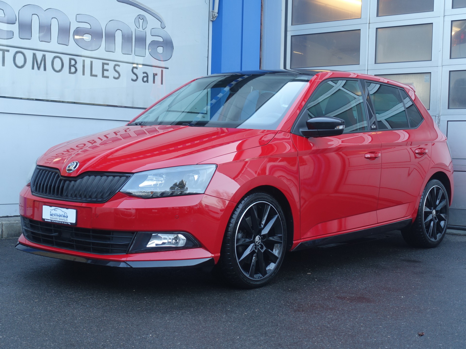 SKODA Fabia 1.2 TSI Monte Carlo DSG-image-1