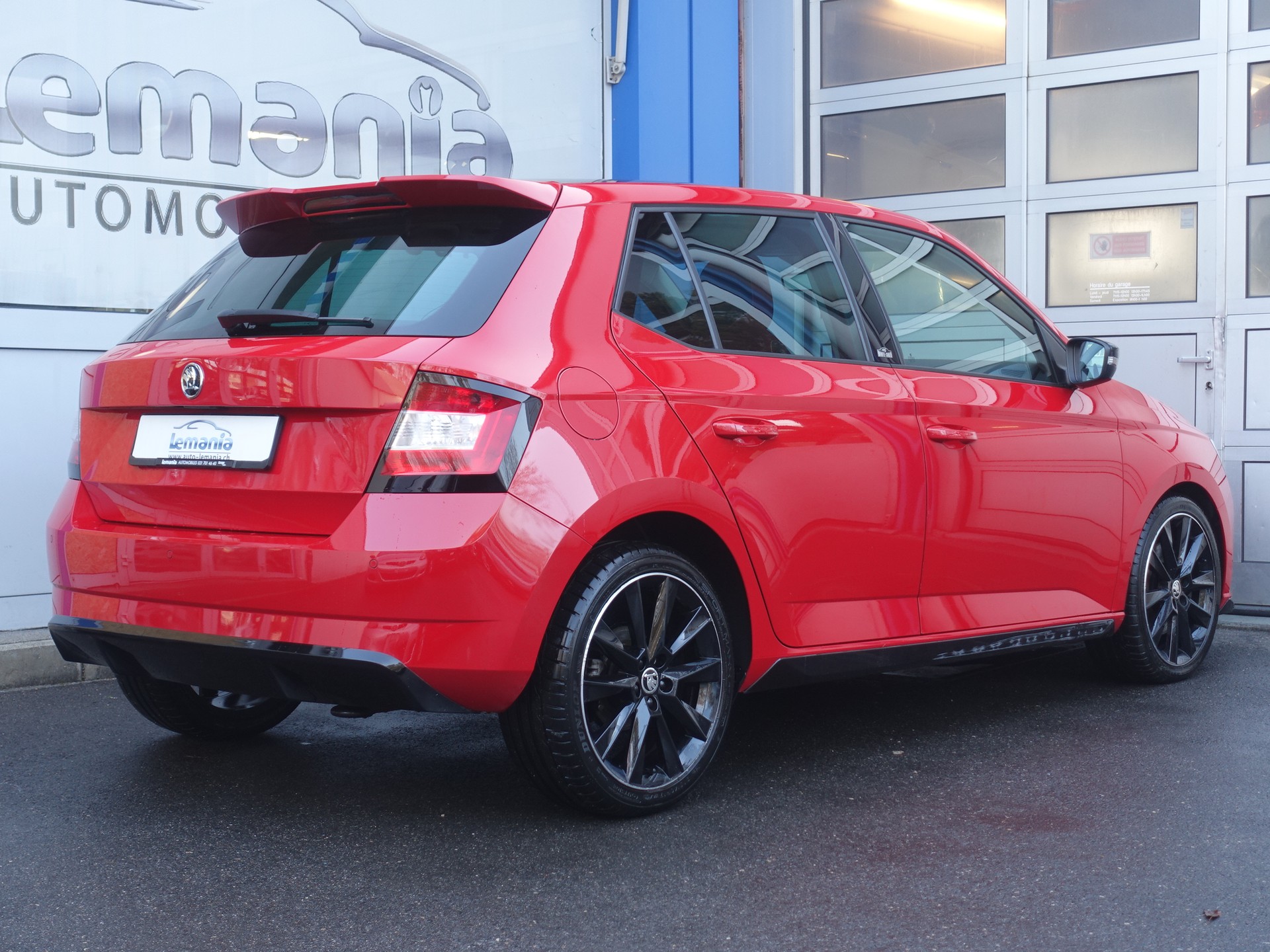 SKODA Fabia 1.2 TSI Monte Carlo DSG-image-4
