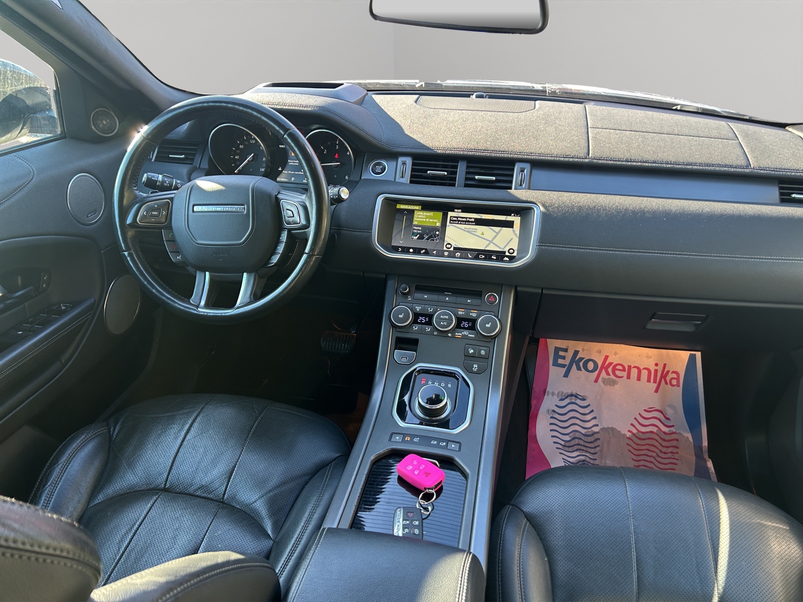 LAND ROVER Range Rover Evoque 2.0 TD4 HSE Dynamic AT9-image-8