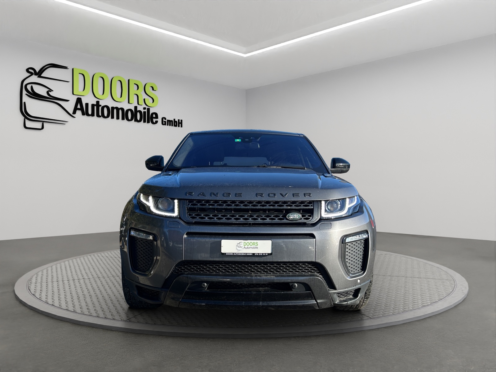 LAND ROVER Range Rover Evoque 2.0 TD4 HSE Dynamic AT9-image-1