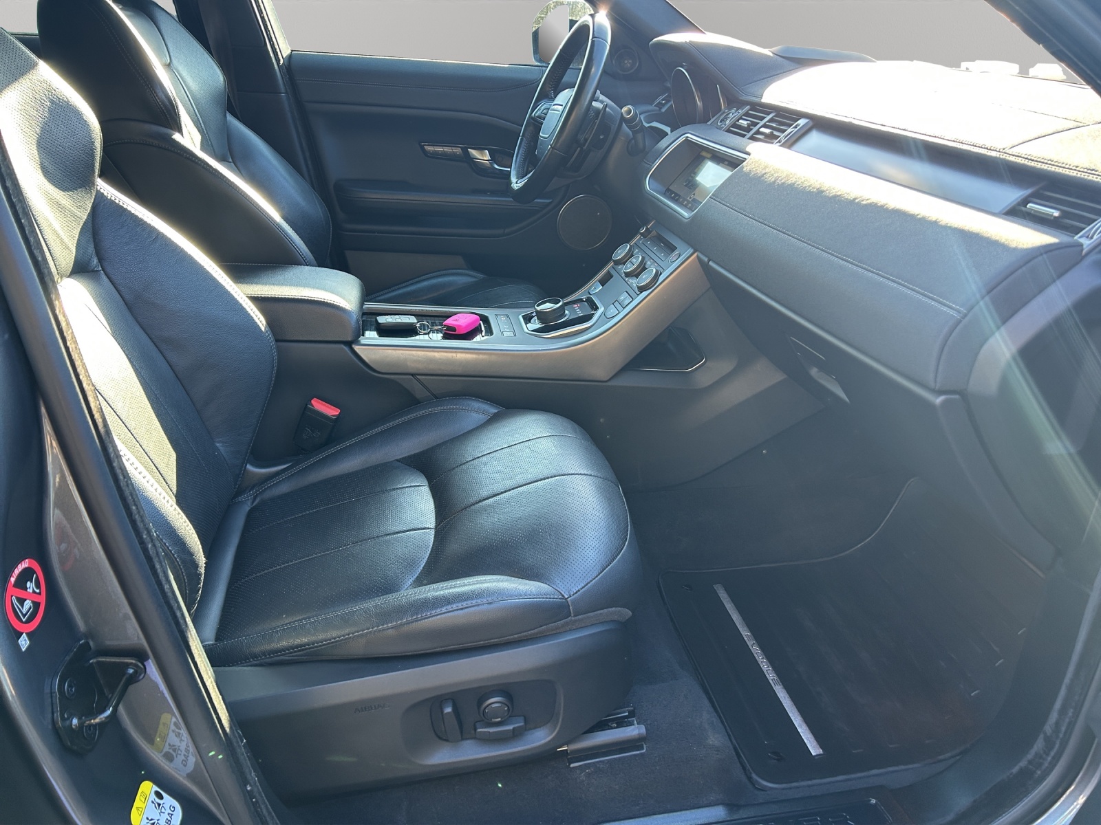 LAND ROVER Range Rover Evoque 2.0 TD4 HSE Dynamic AT9-image-7