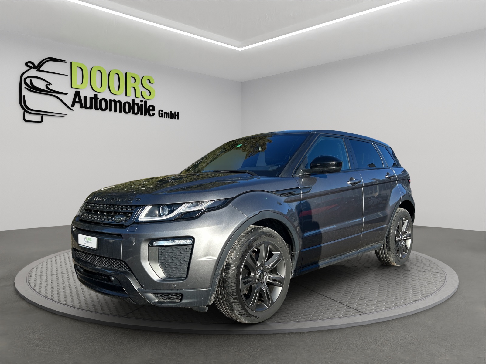 LAND ROVER Range Rover Evoque 2.0 TD4 HSE Dynamic AT9-image-2
