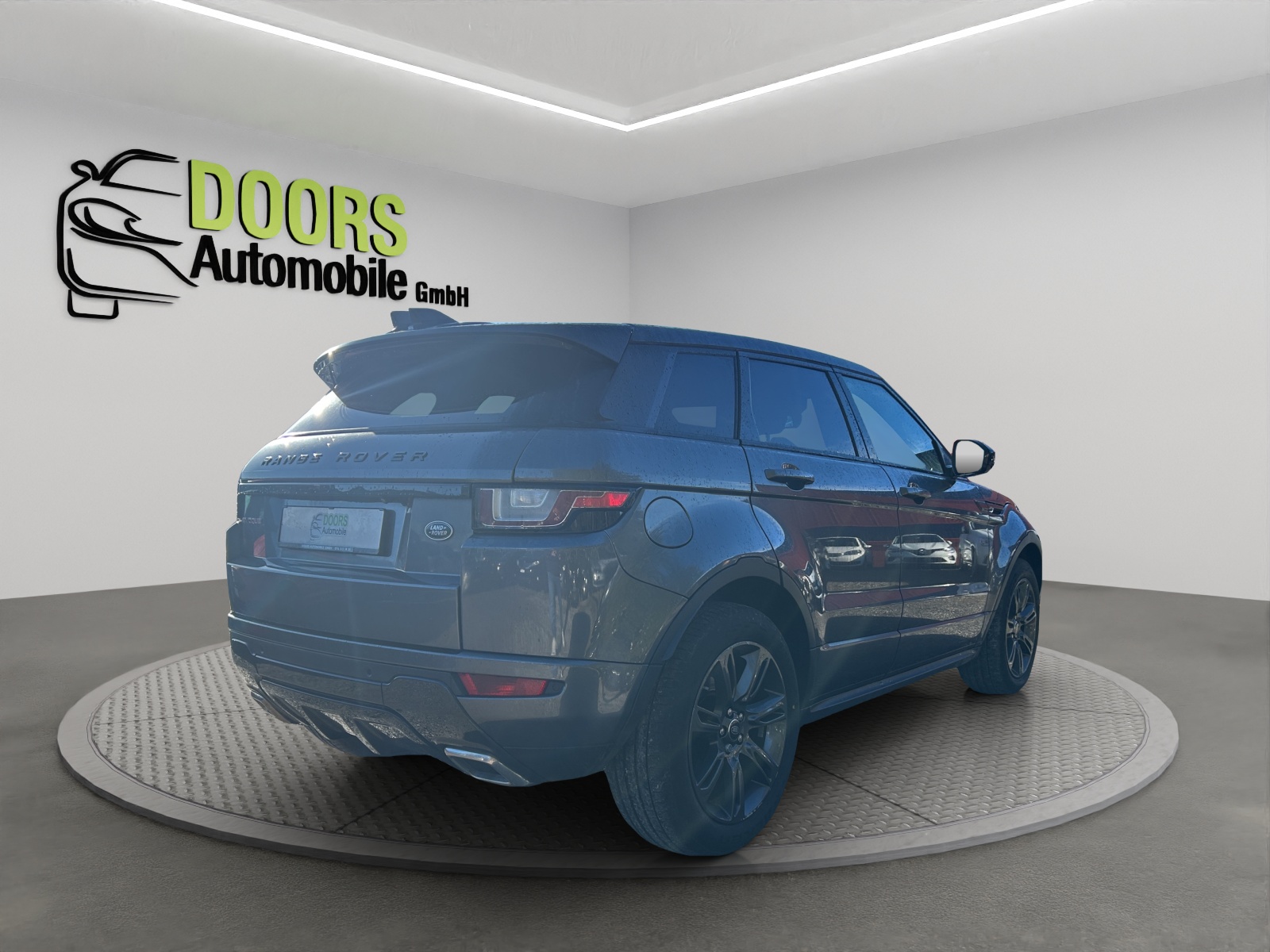 LAND ROVER Range Rover Evoque 2.0 TD4 HSE Dynamic AT9-image-3