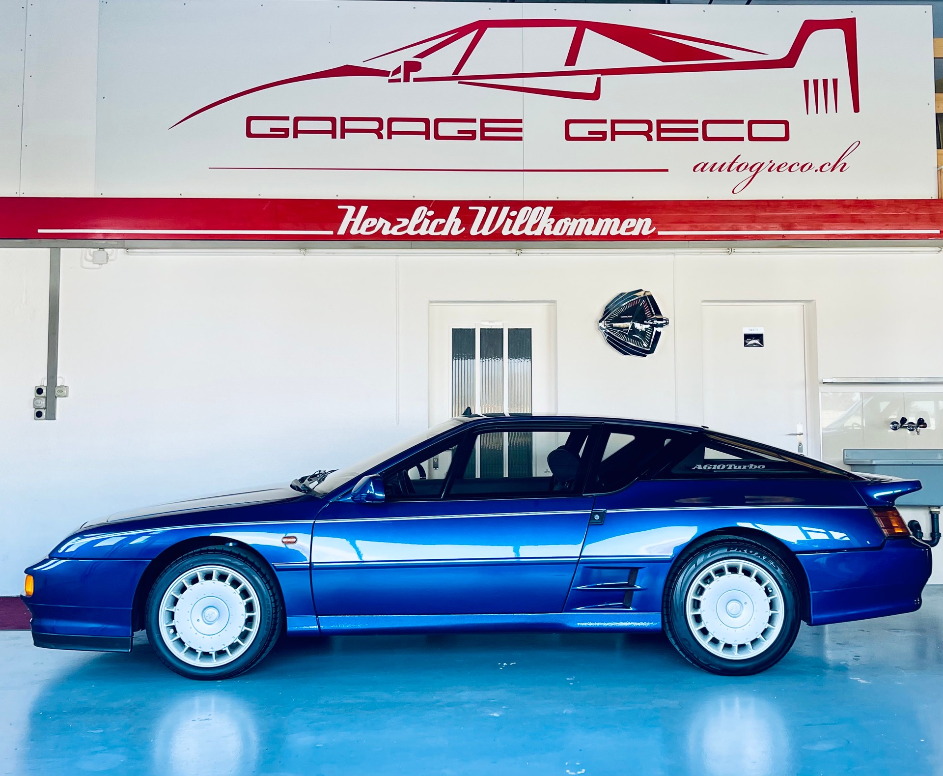 ALPINE Alpine A610 Turbo