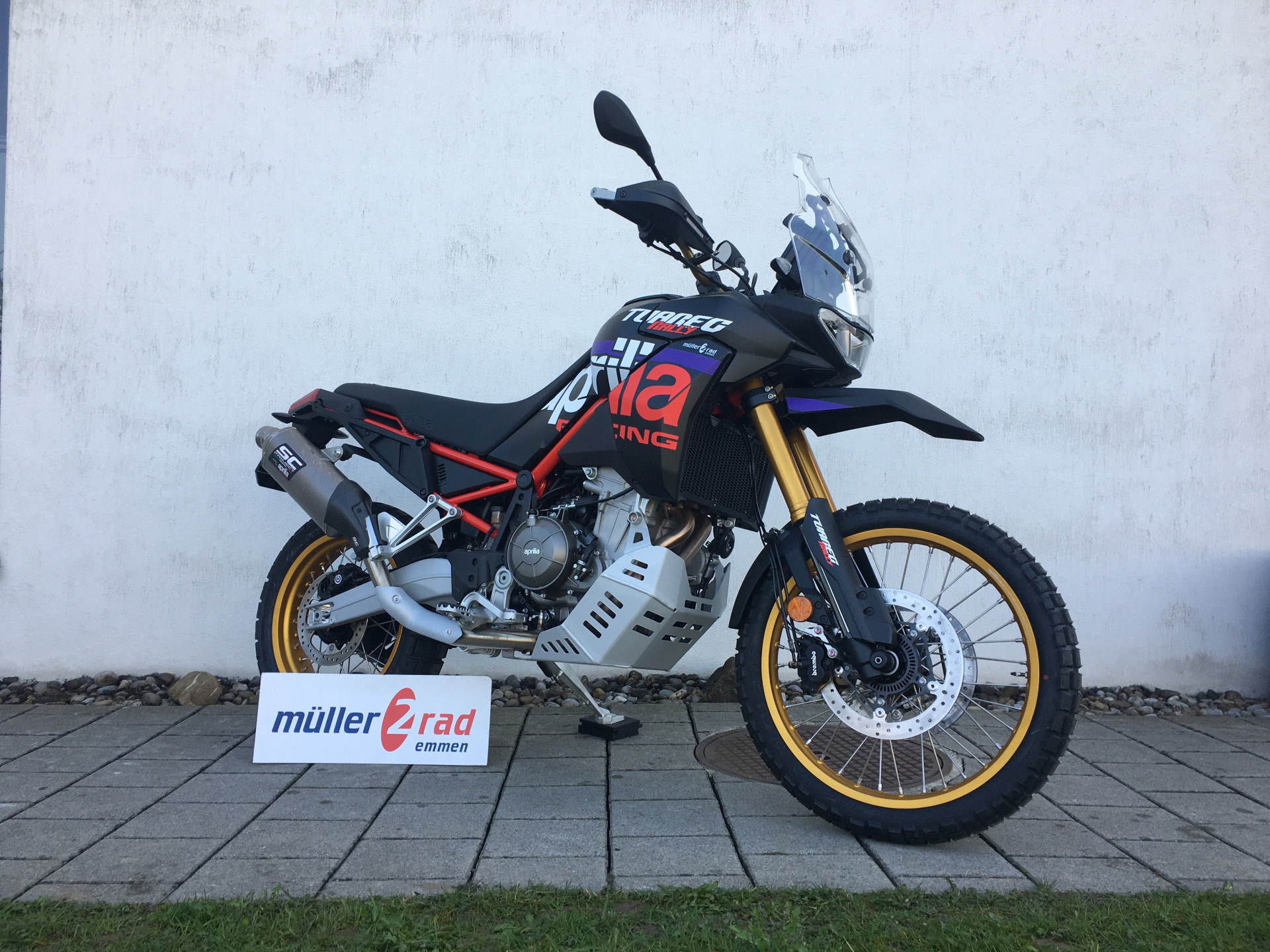 APRILIA Tuareg 660 Rally