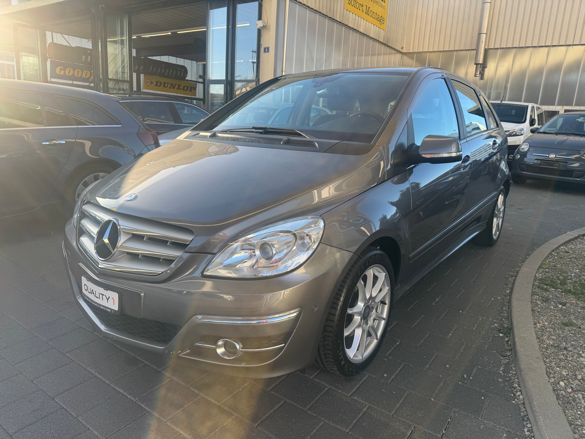 MERCEDES-BENZ B 180 (170) Autotronic-image-3