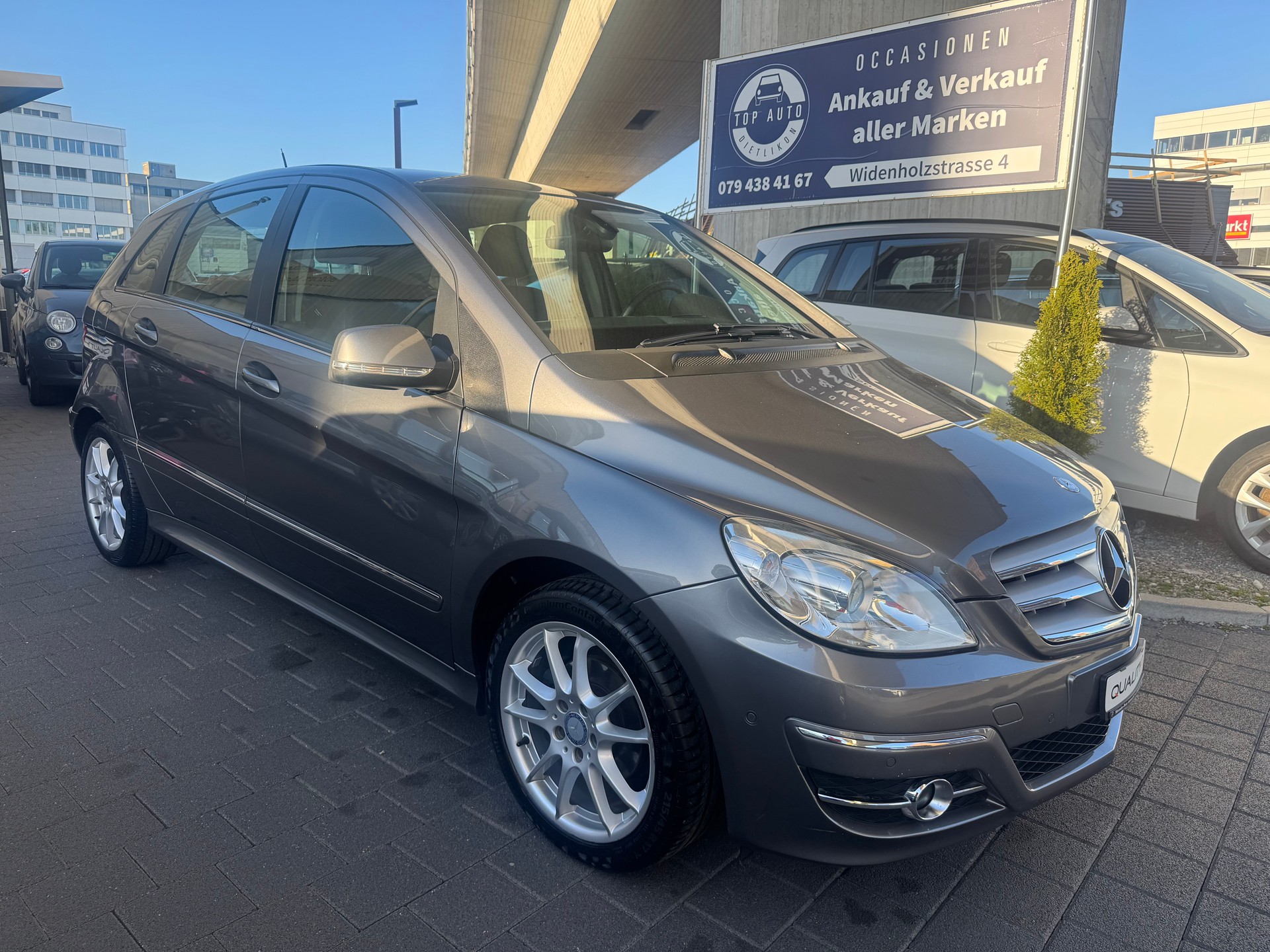 MERCEDES-BENZ B 180 (170) Autotronic-image-0