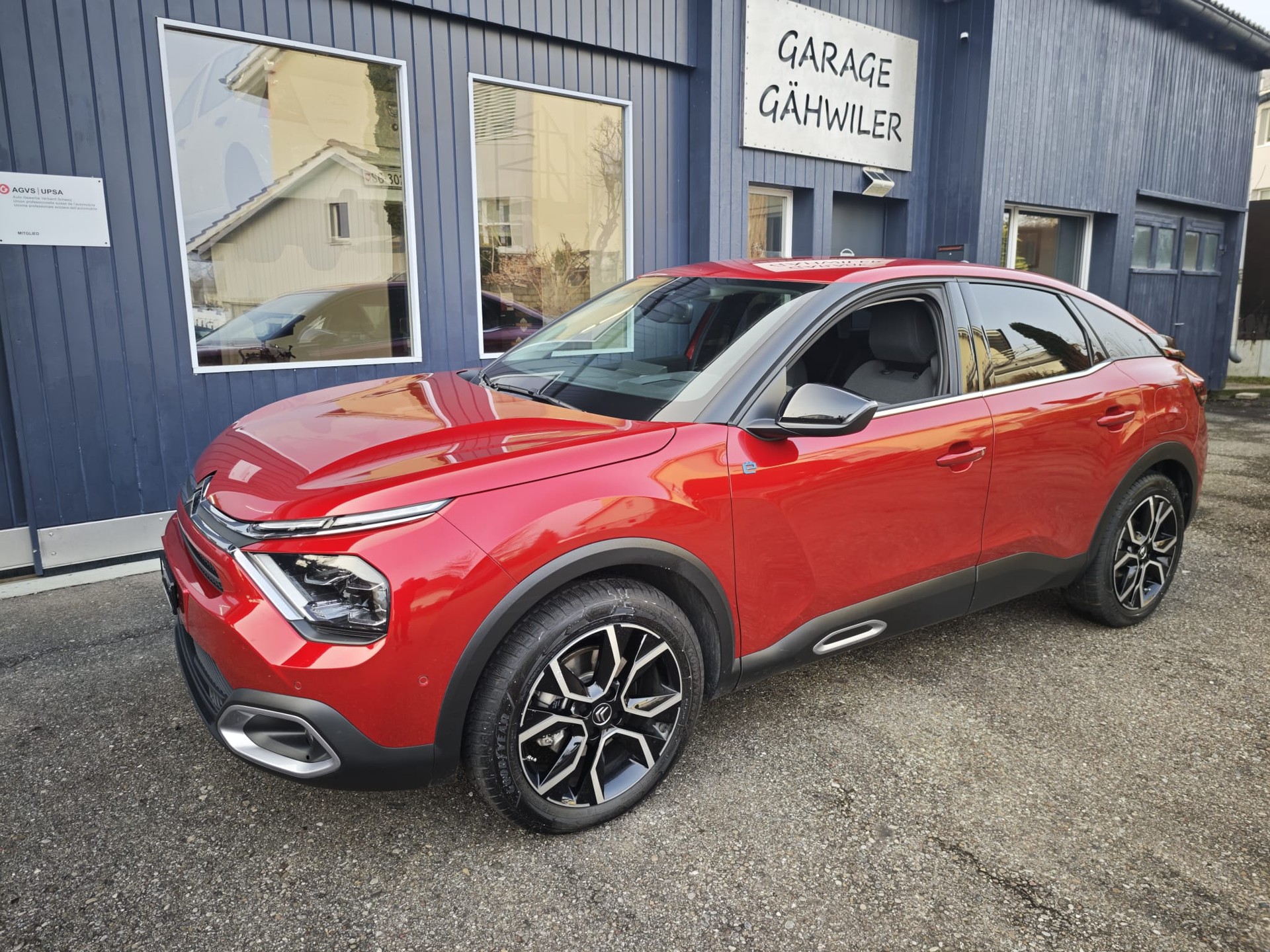 CITROEN C4 Electric Shine