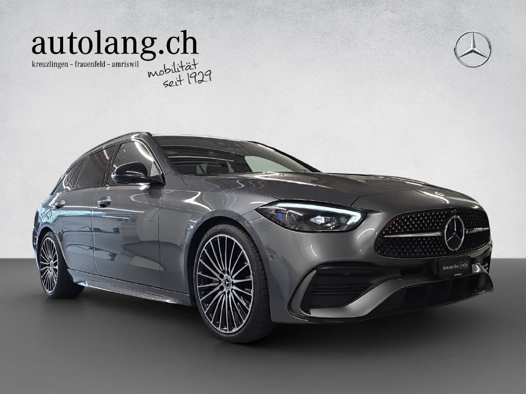 MERCEDES-BENZ C 300 AMG Line 4Matic T-Modell-image-5