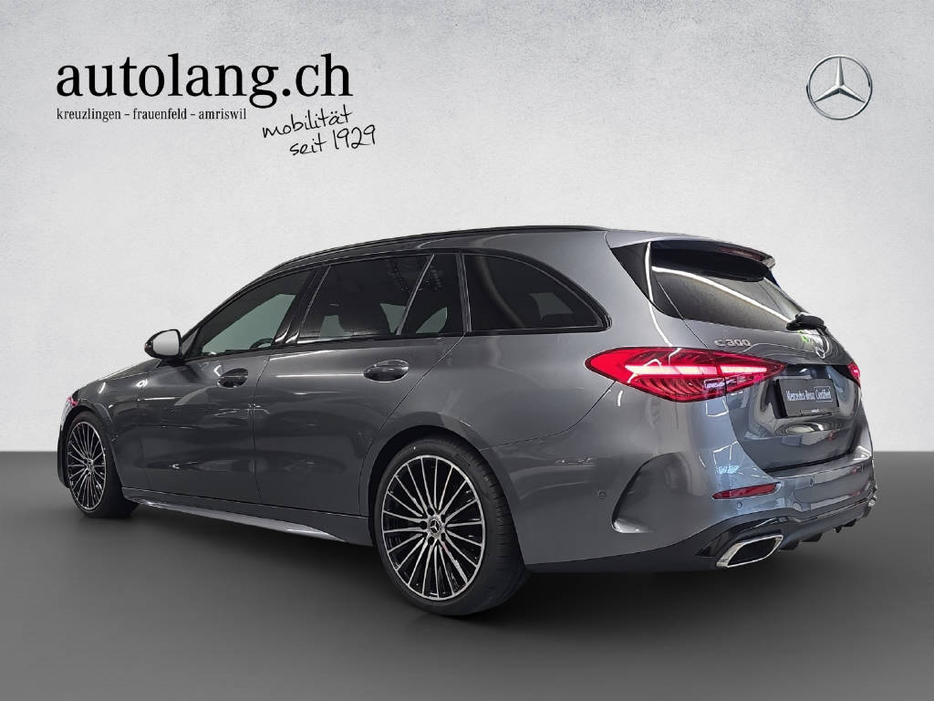 MERCEDES-BENZ C 300 AMG Line 4Matic T-Modell-image-1