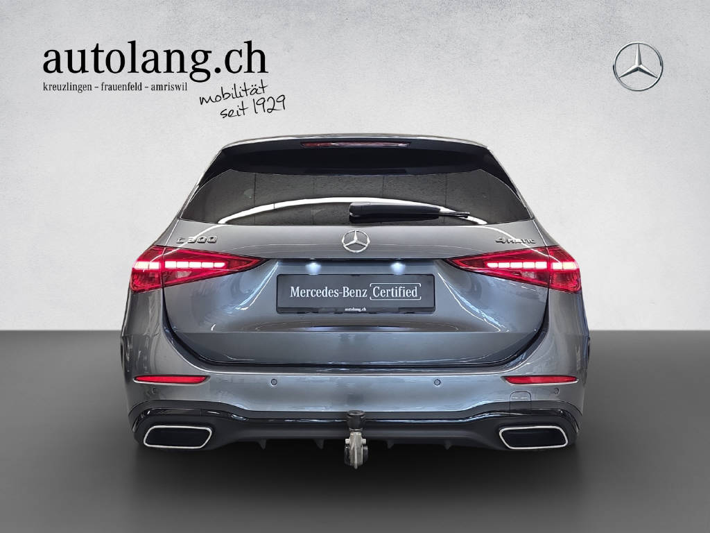 MERCEDES-BENZ C 300 AMG Line 4Matic T-Modell-image-16