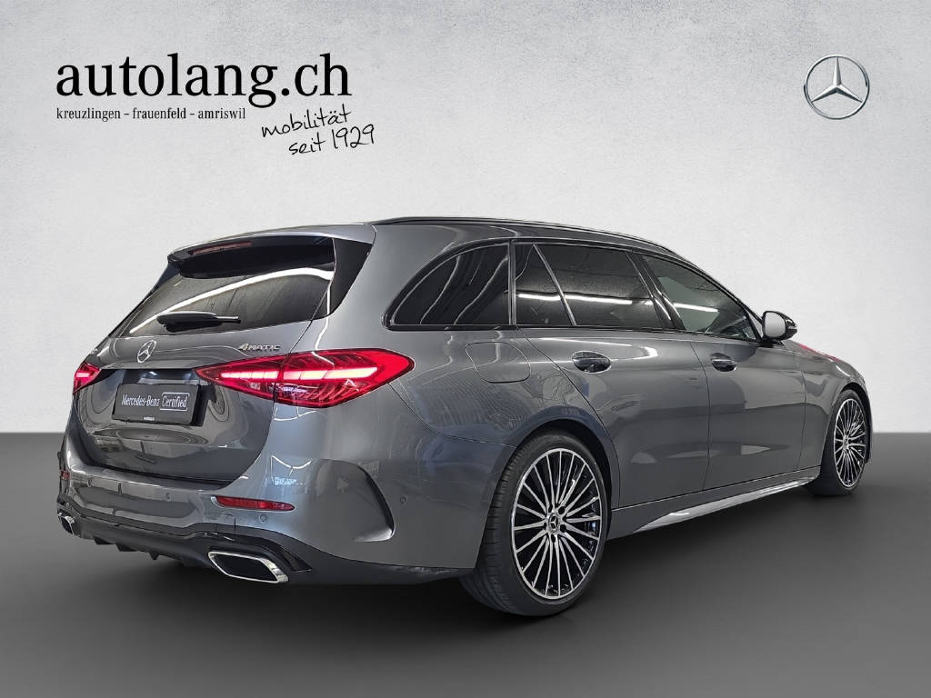 MERCEDES-BENZ C 300 AMG Line 4Matic T-Modell-image-4