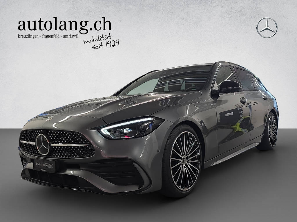 MERCEDES-BENZ C 300 AMG Line 4Matic T-Modell-image-1
