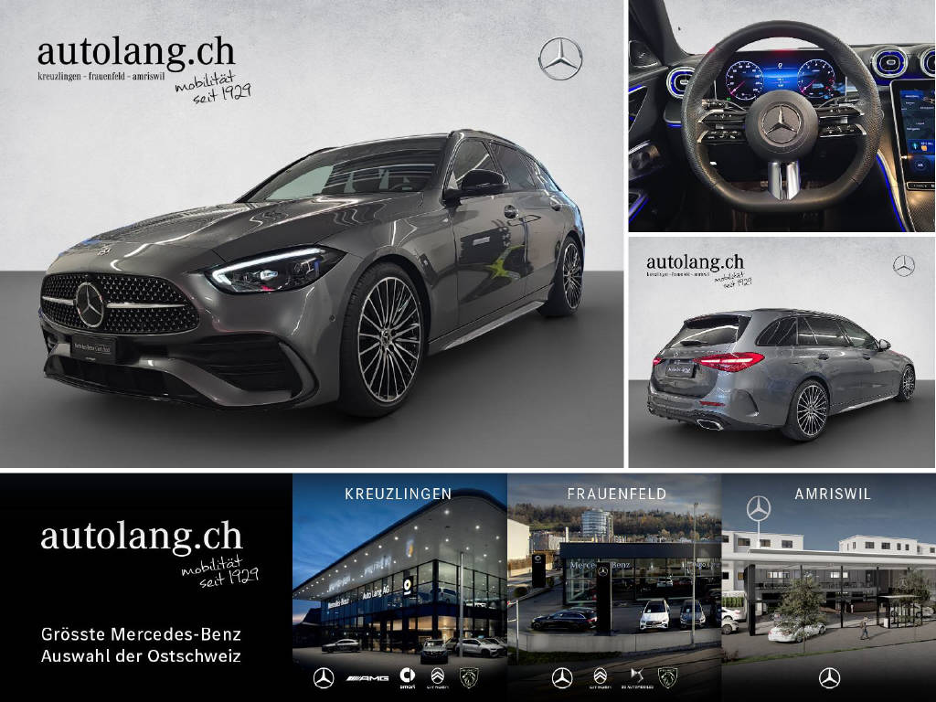 MERCEDES-BENZ C 300 AMG Line 4Matic T-Modell-image-0
