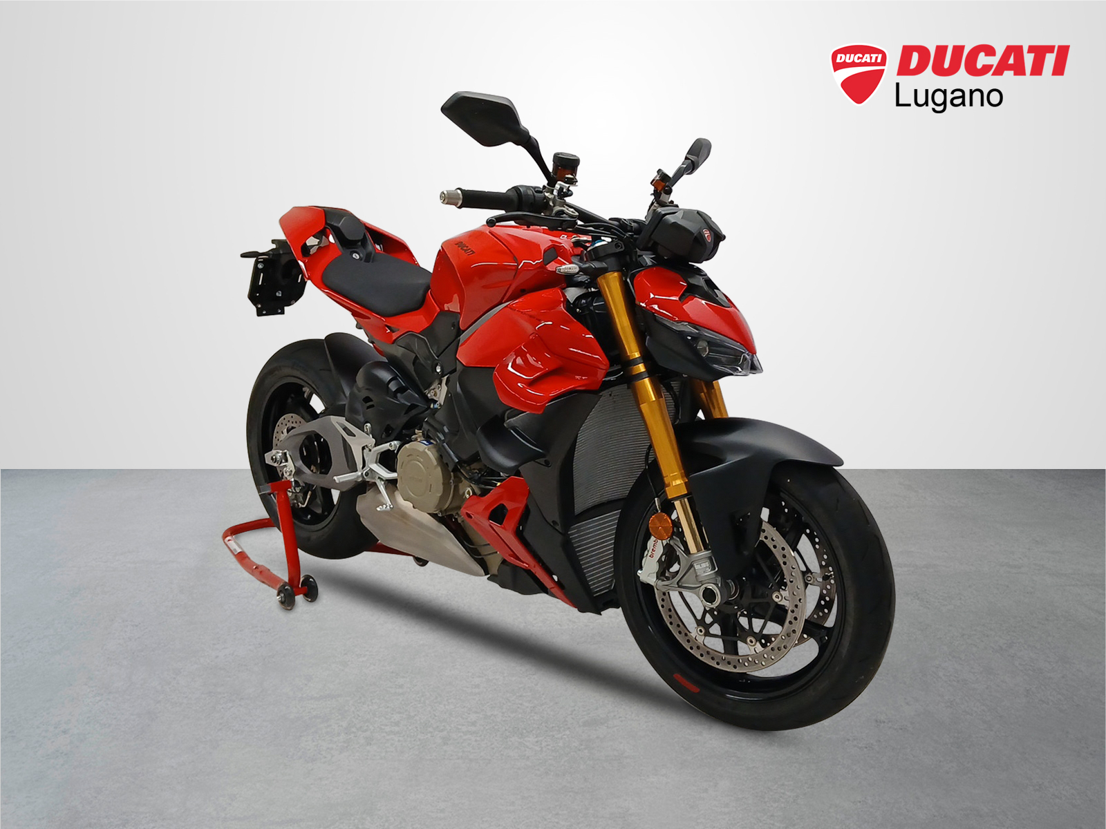 DUCATI STREETFIGHTER V4 S