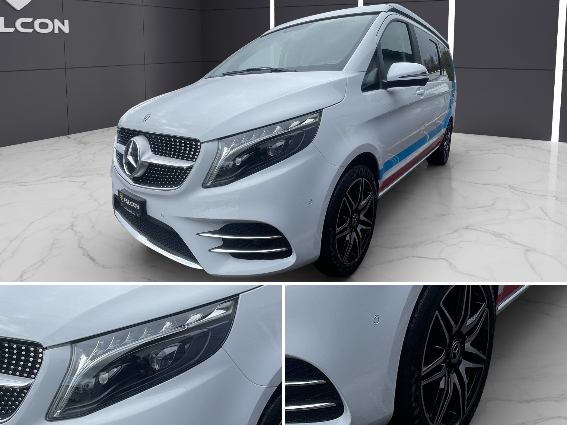 MERCEDES-BENZ Marco Polo 300 d 4M AMG-image-29