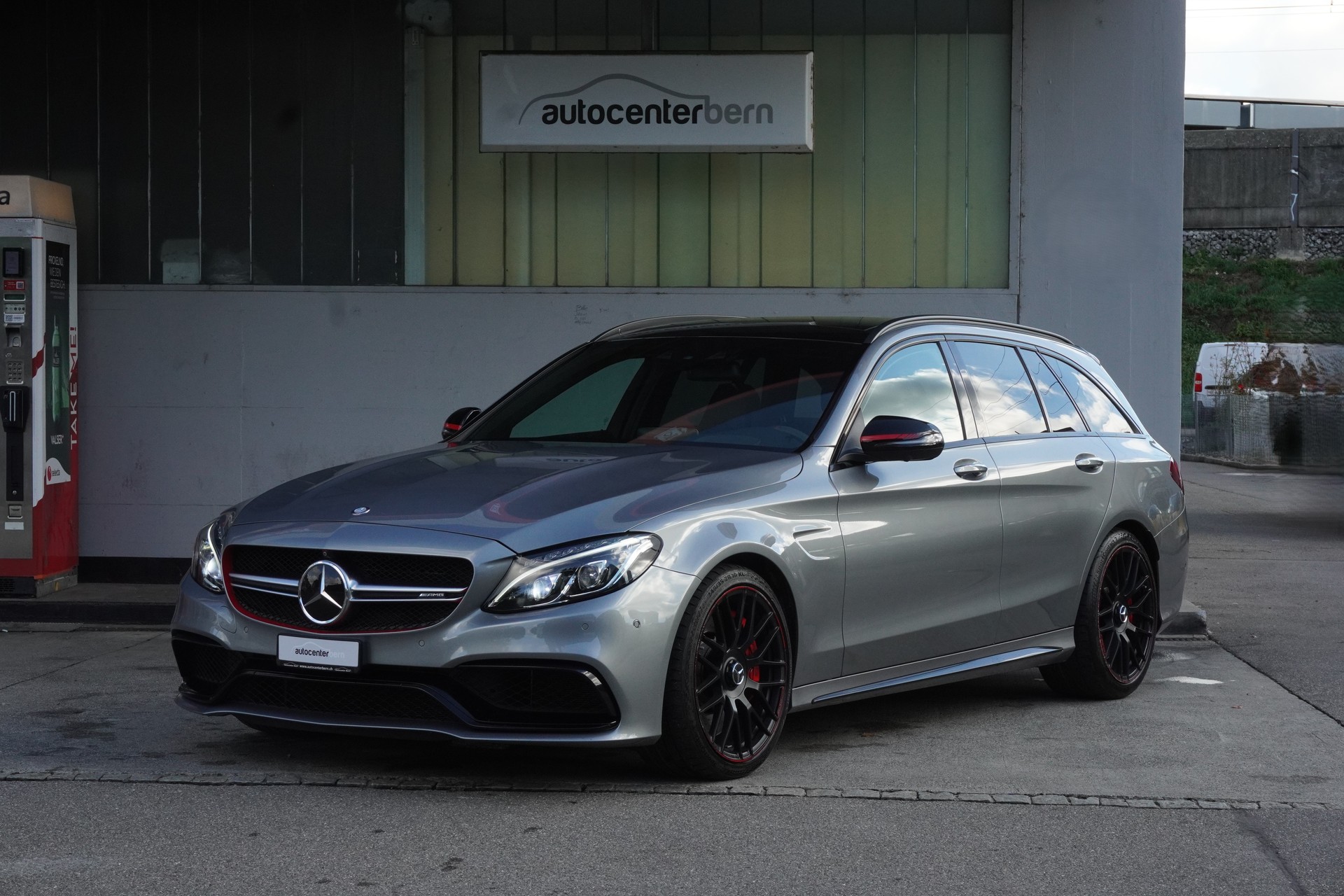 MERCEDES-BENZ C 63 S AMG Edition 1 Speedshift-image-0