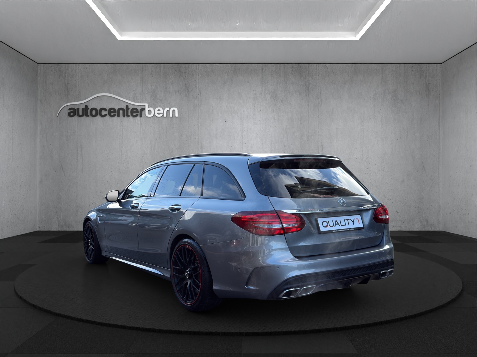 MERCEDES-BENZ C 63 S AMG Edition 1 Speedshift-image-4