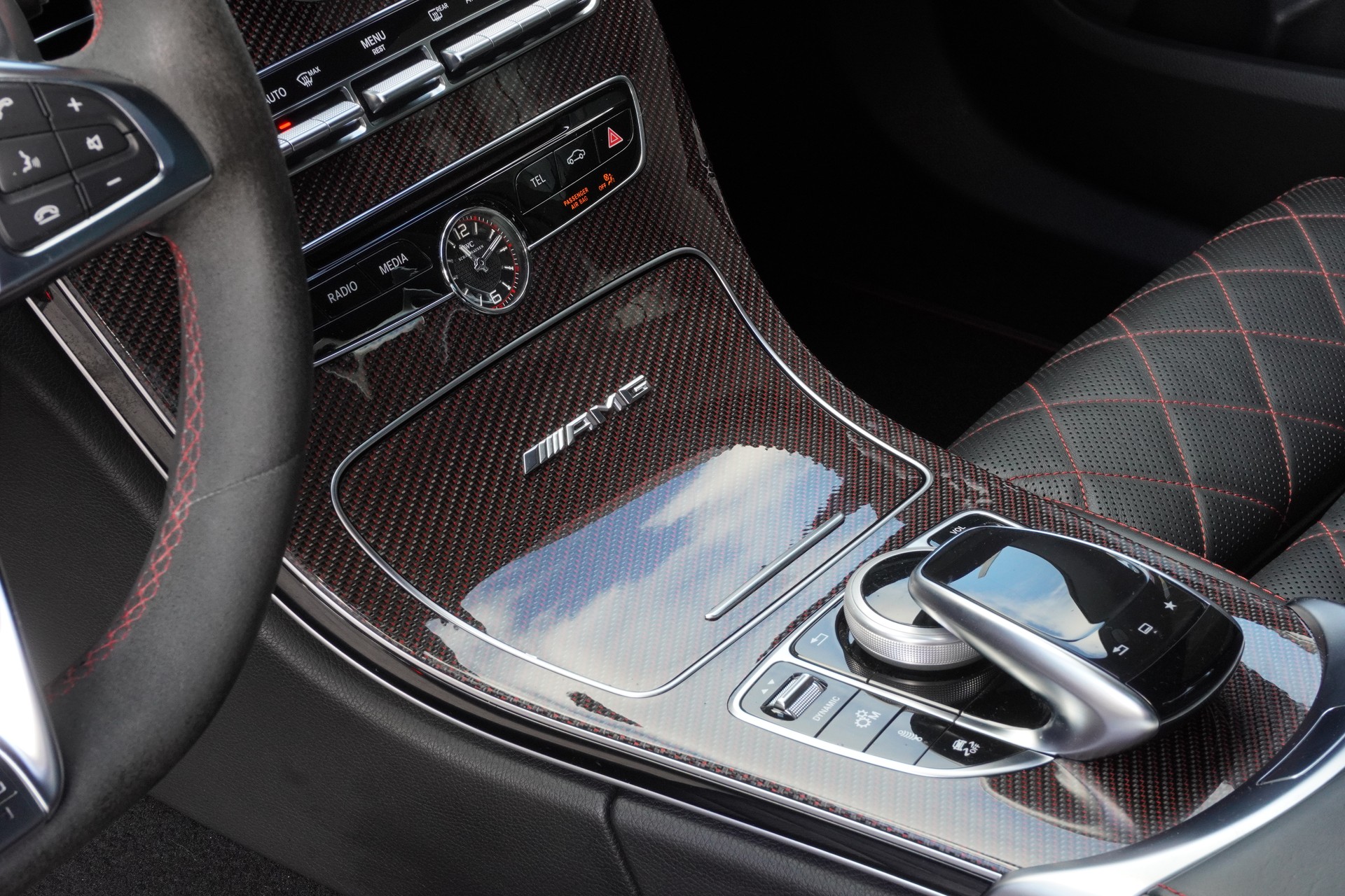 MERCEDES-BENZ C 63 S AMG Edition 1 Speedshift-image-12