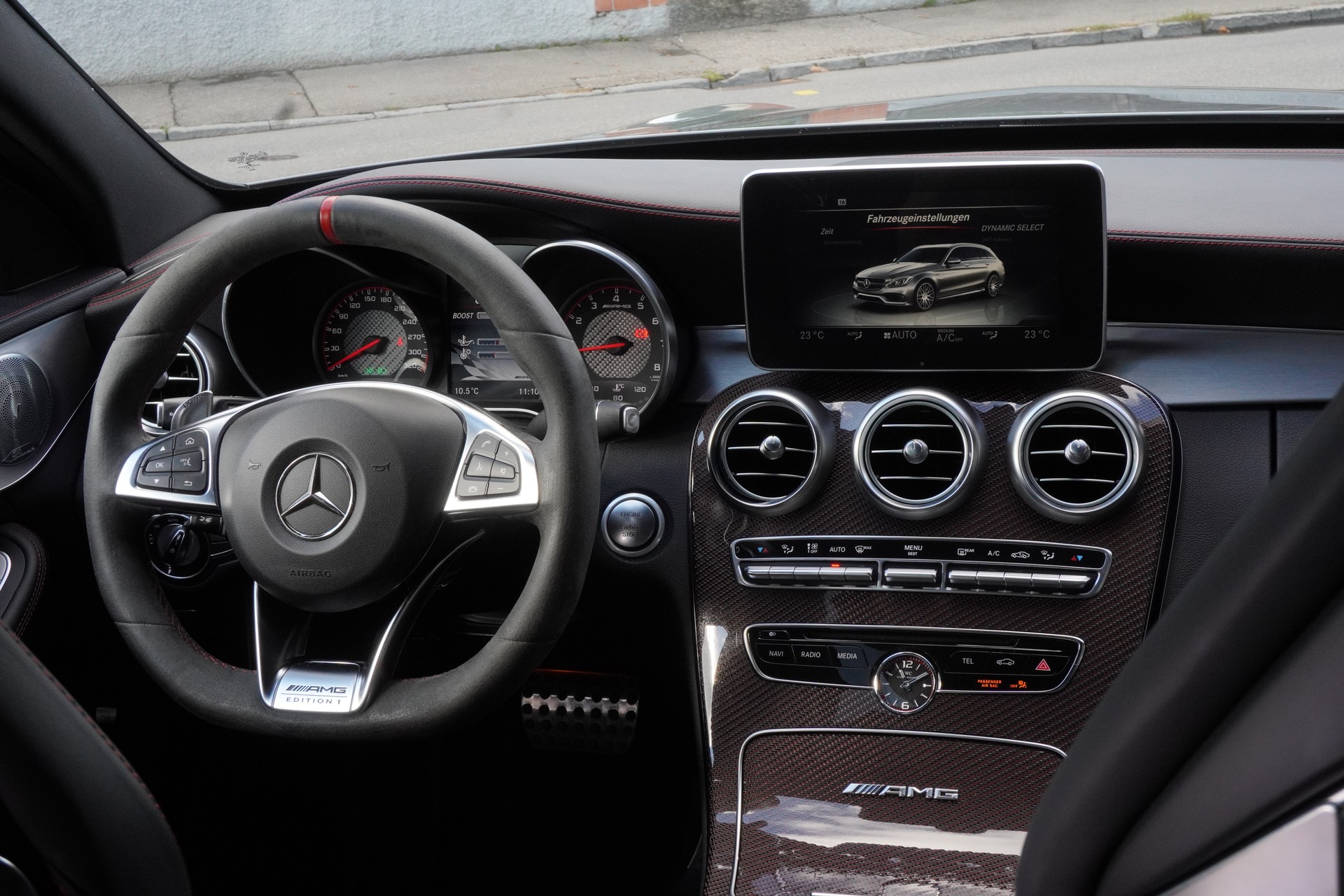 MERCEDES-BENZ C 63 S AMG Edition 1 Speedshift-image-10