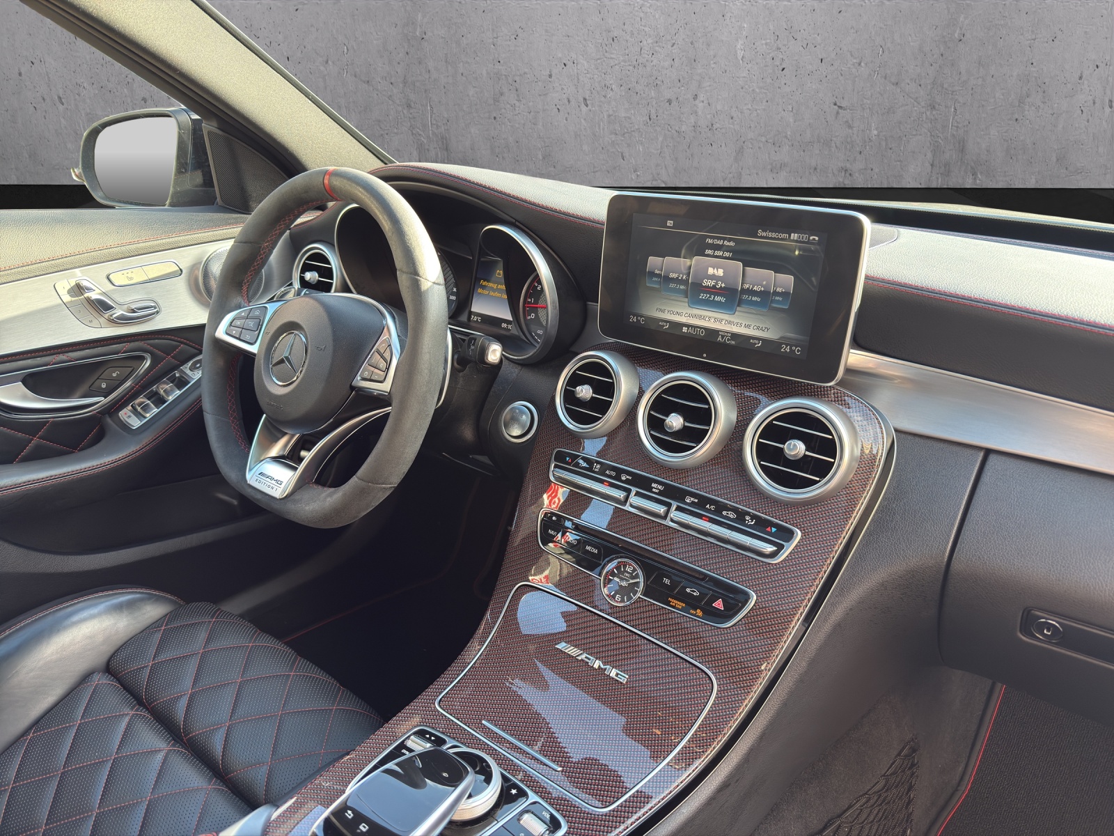 MERCEDES-BENZ C 63 S AMG Edition 1 Speedshift-image-12