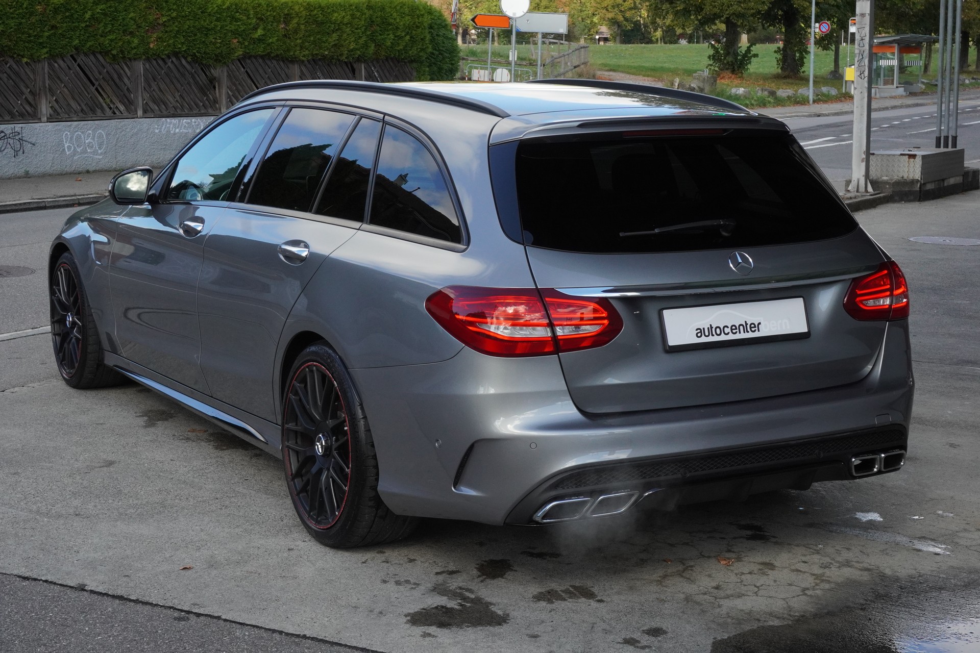 MERCEDES-BENZ C 63 S AMG Edition 1 Speedshift-image-5