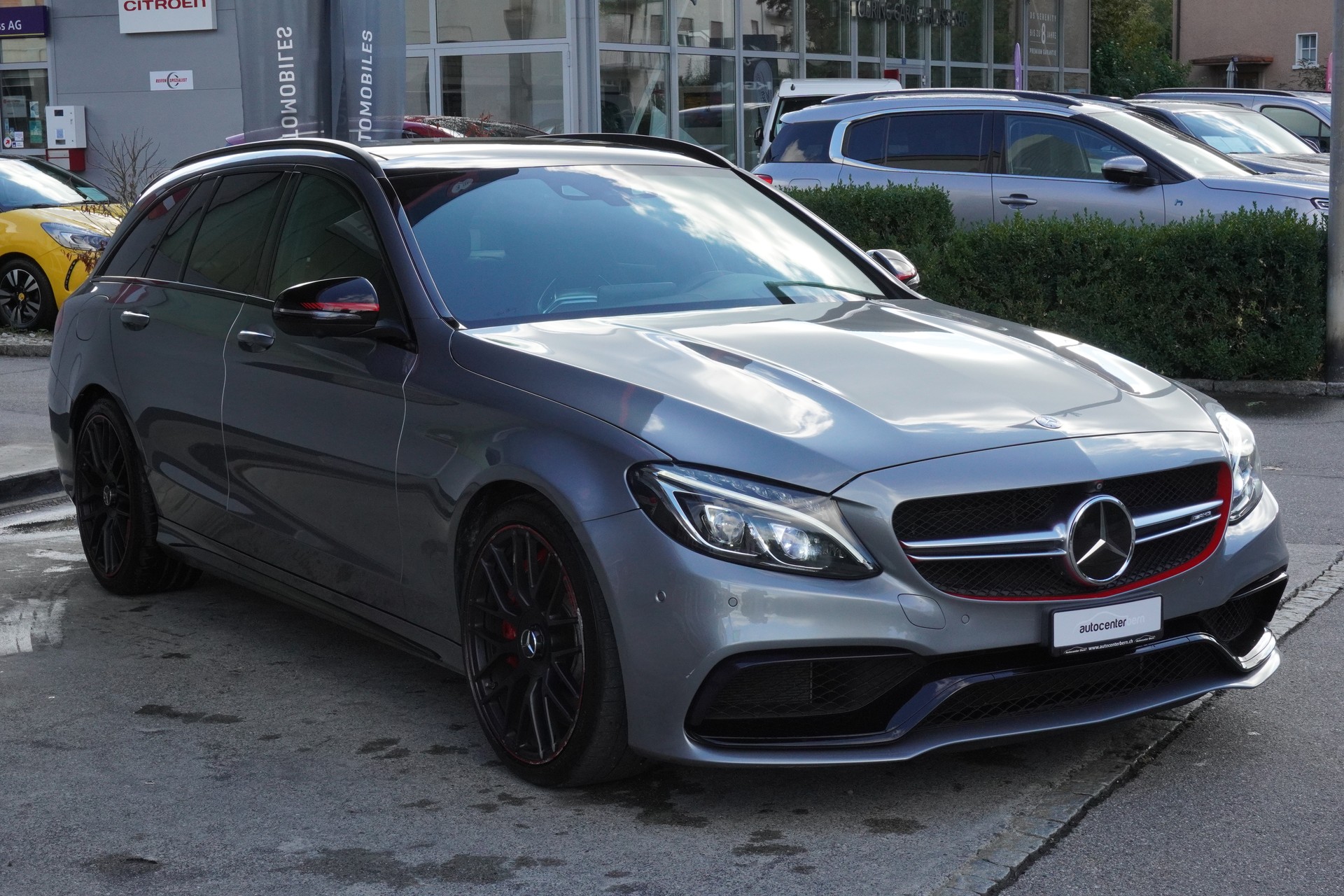 MERCEDES-BENZ C 63 S AMG Edition 1 Speedshift-image-2