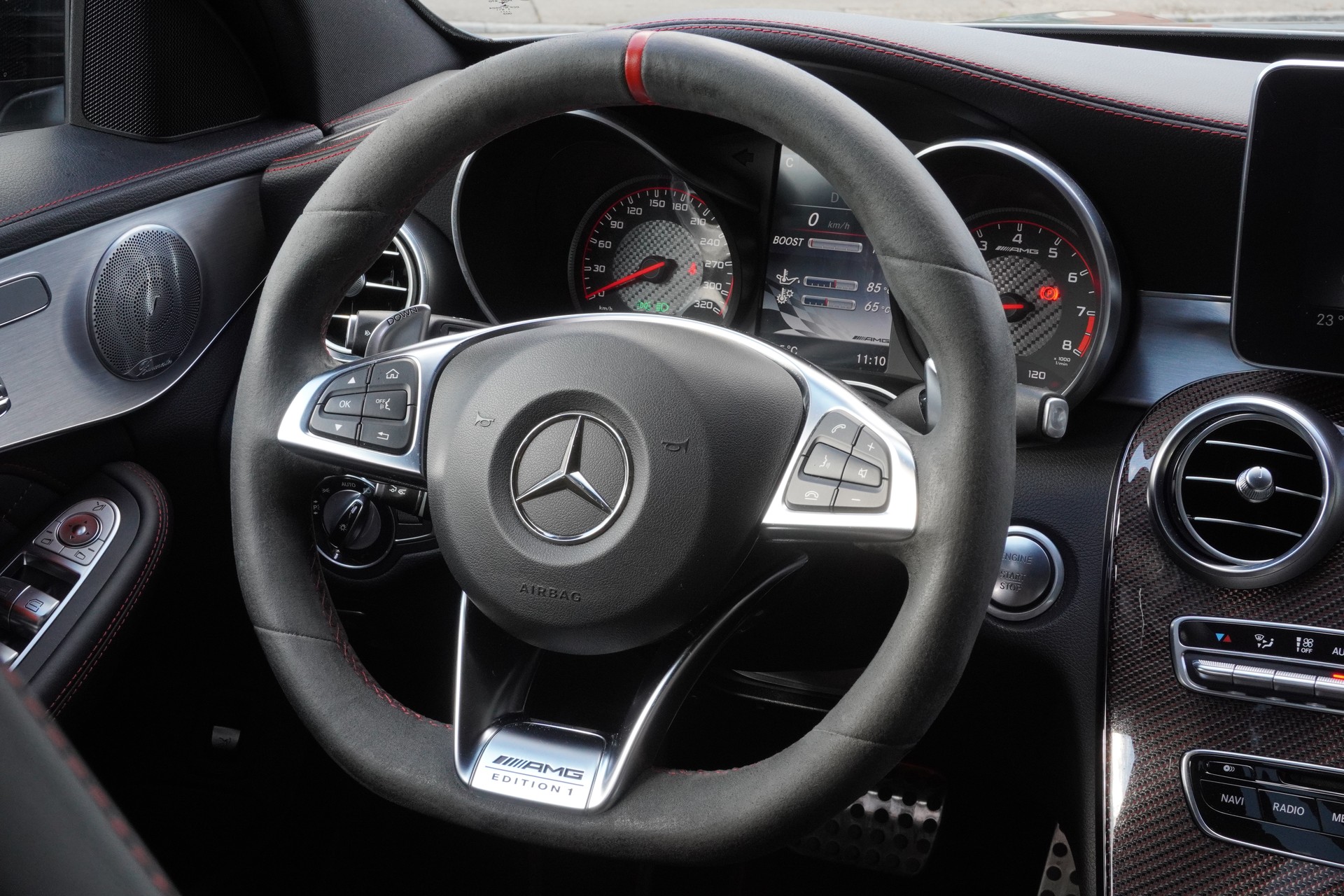 MERCEDES-BENZ C 63 S AMG Edition 1 Speedshift-image-9