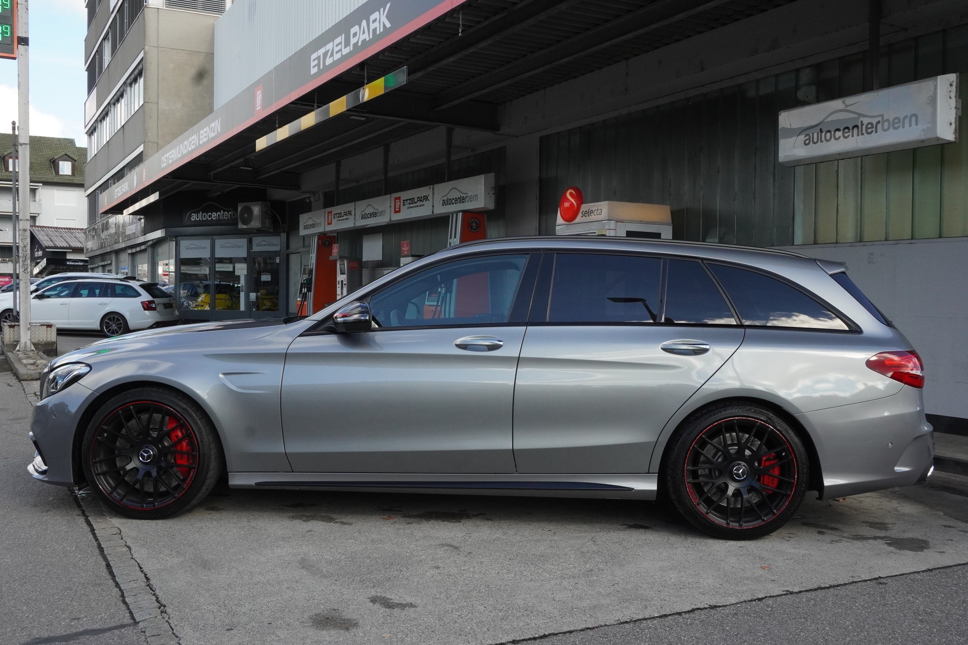 MERCEDES-BENZ C 63 S AMG Edition 1 Speedshift-image-6