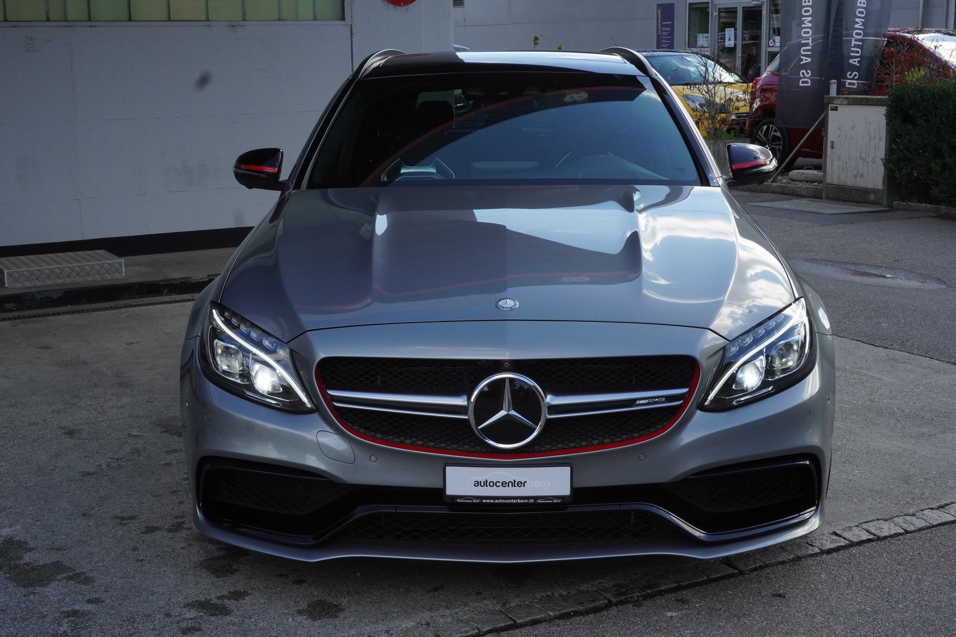 MERCEDES-BENZ C 63 S AMG Edition 1 Speedshift-image-1