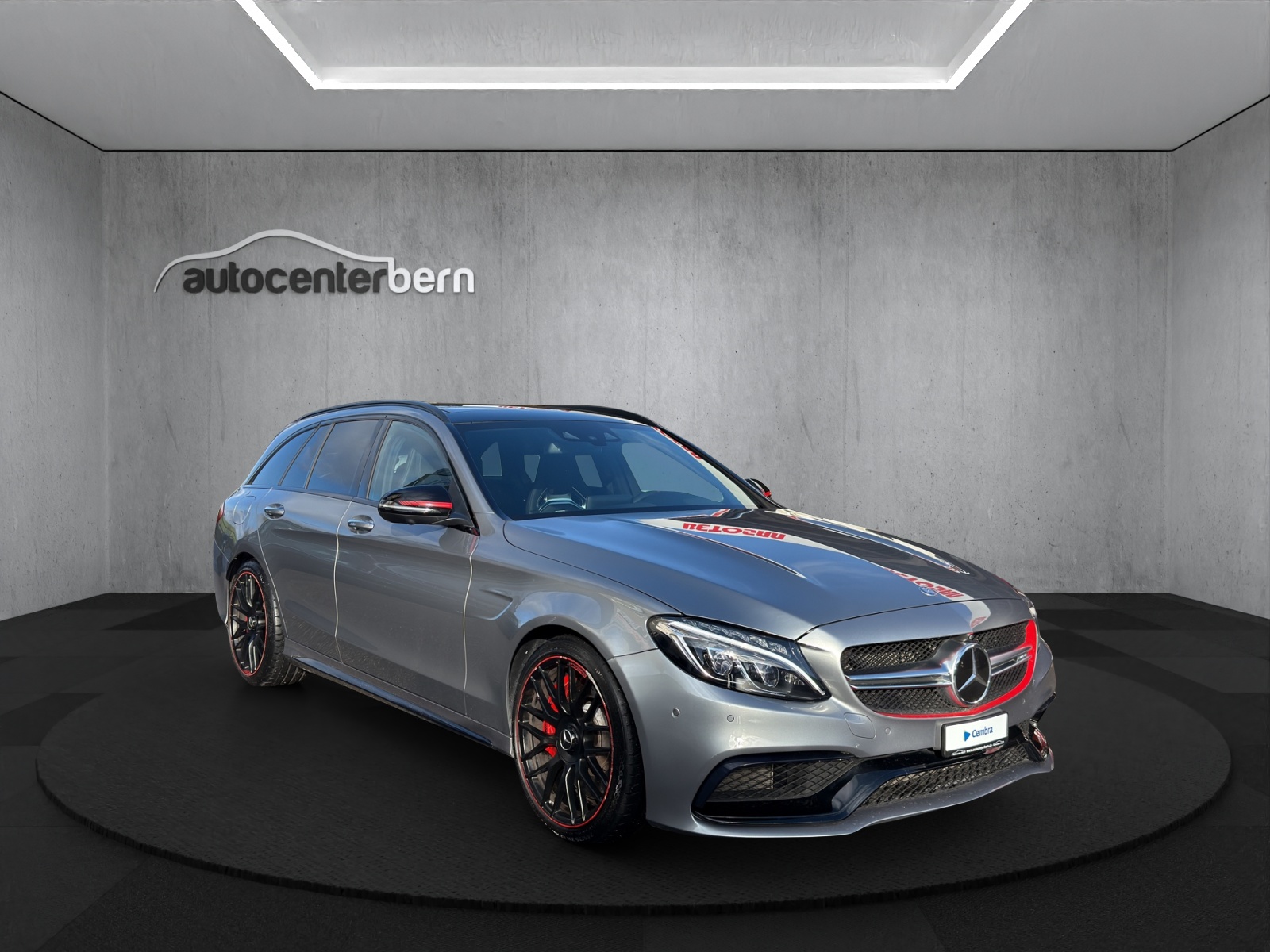 MERCEDES-BENZ C 63 S AMG Edition 1 Speedshift-image-0