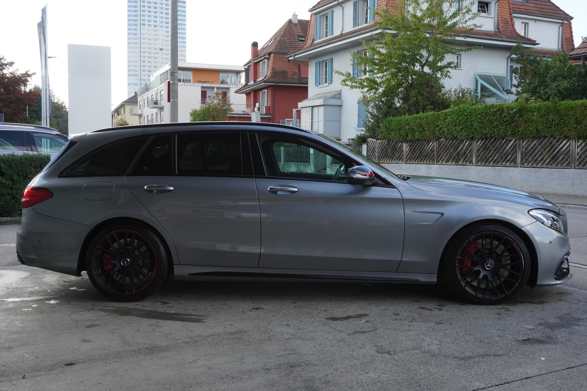 MERCEDES-BENZ C 63 S AMG Edition 1 Speedshift-image-3