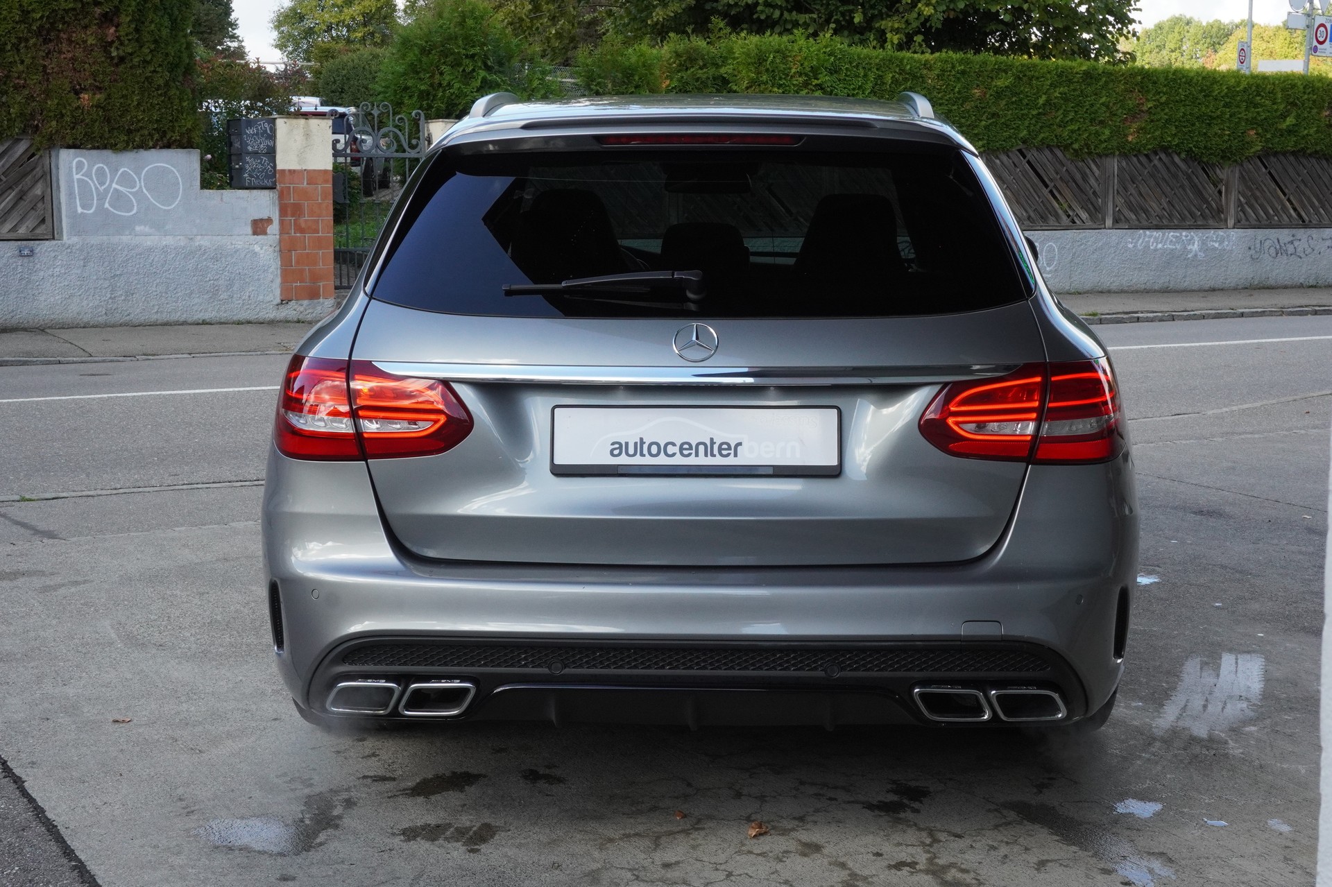 MERCEDES-BENZ C 63 S AMG Edition 1 Speedshift-image-4