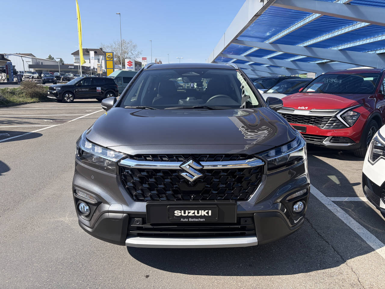 SUZUKI S-Cross 1.4 T Sakura Top Hybrid 4x4-image-1