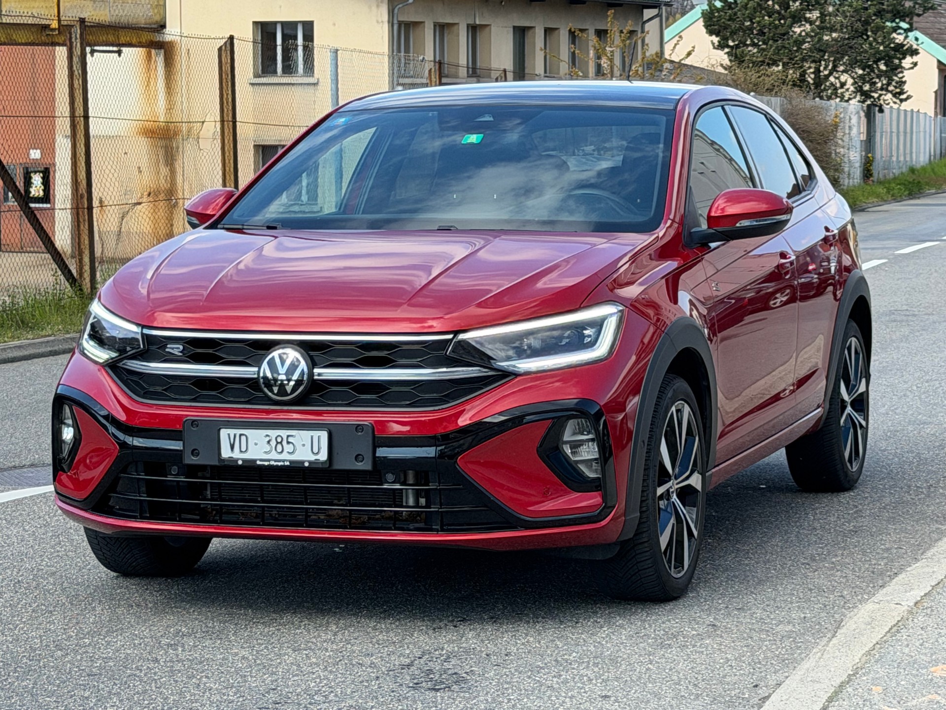 VW Taigo 1.5 TSI R-Line United DSG-showroom-element-1