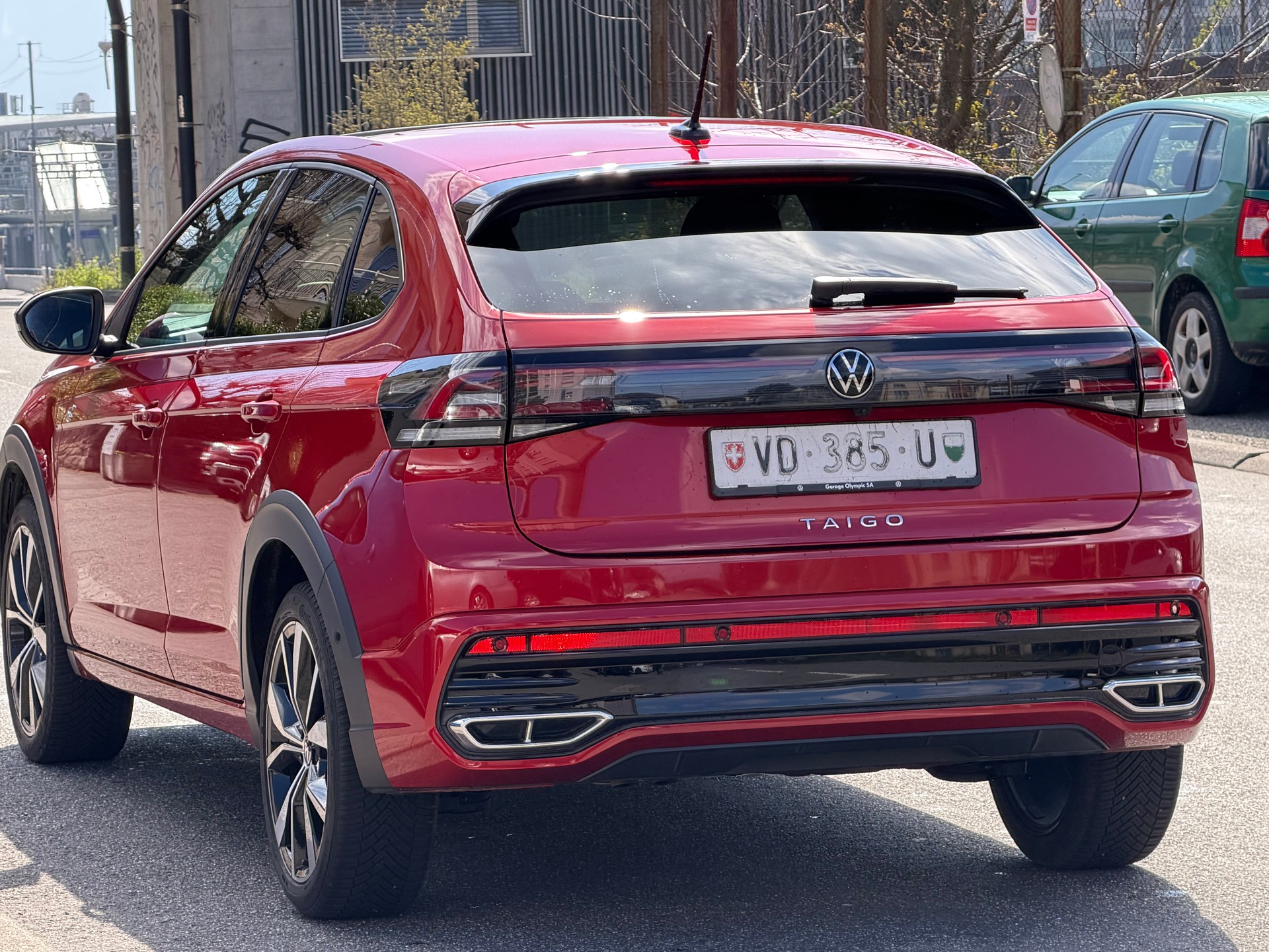 VW Taigo 1.5 TSI R-Line United DSG-image-5