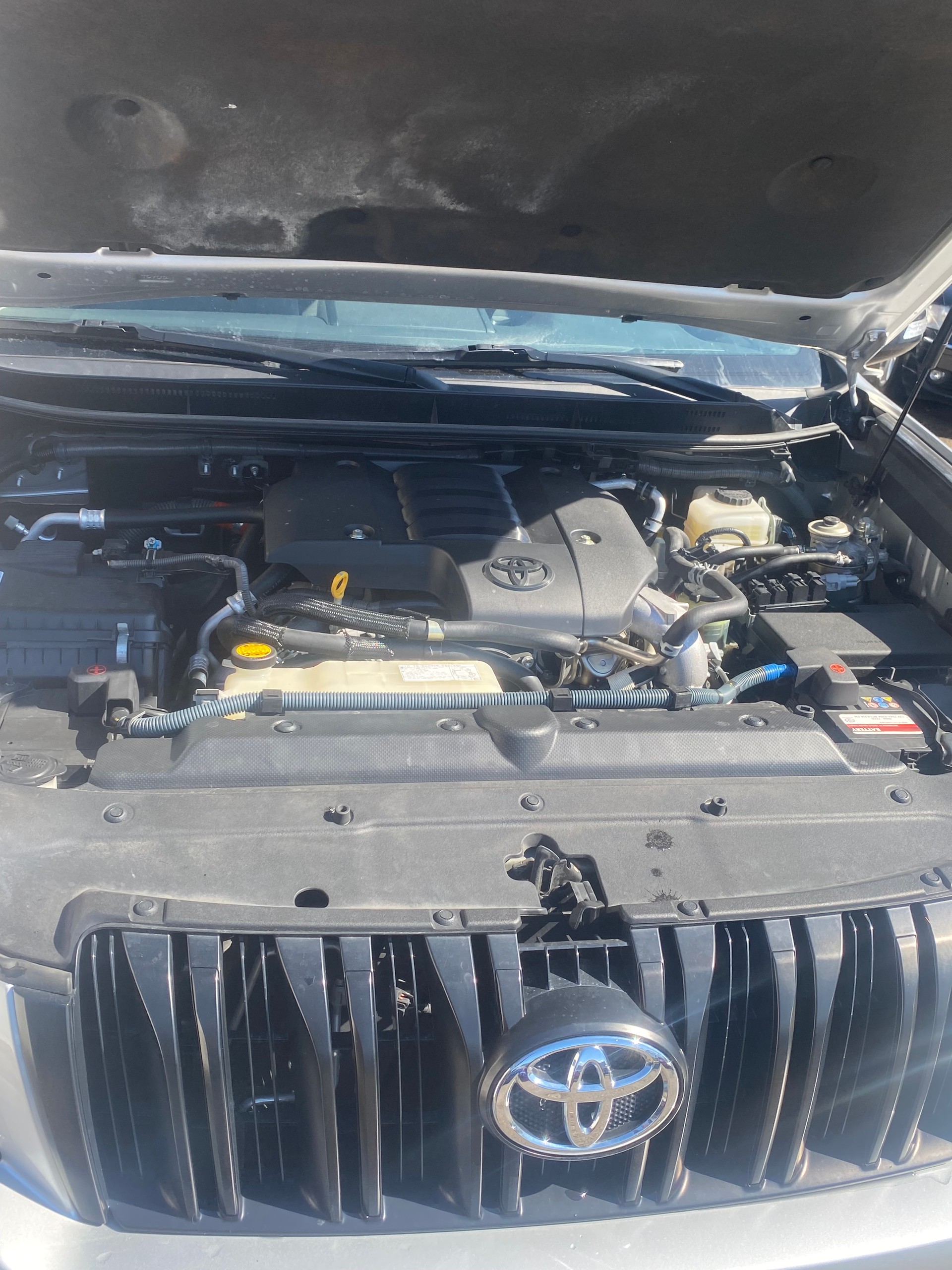 TOYOTA Land Cruiser 3.0 TD Linea Sol Premium Automatic-image-8