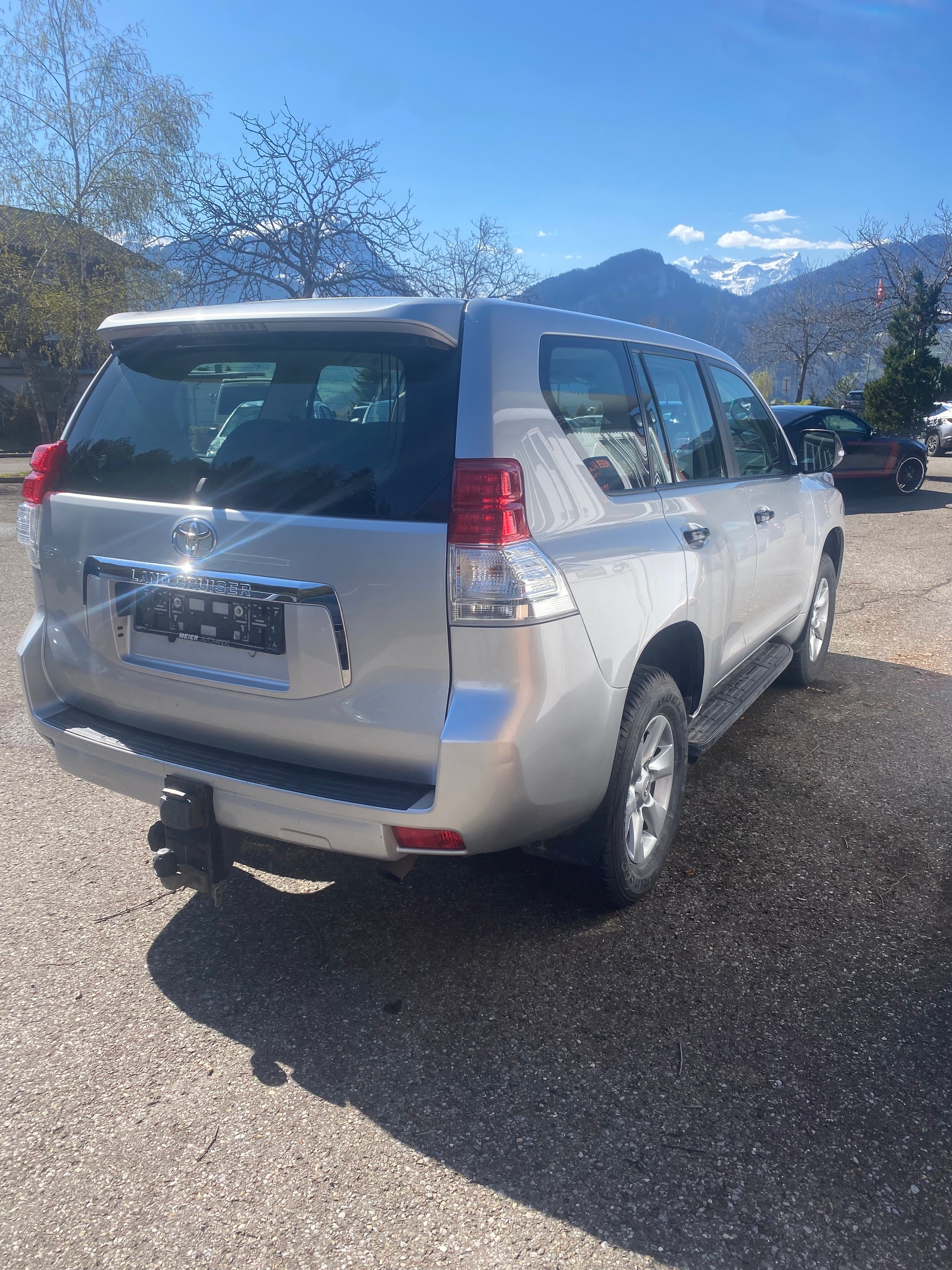 TOYOTA Land Cruiser 3.0 TD Linea Sol Premium Automatic-image-3