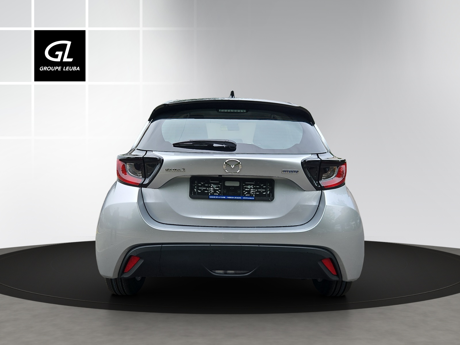 Image MAZDA 2 2 Hybrid Centre-line